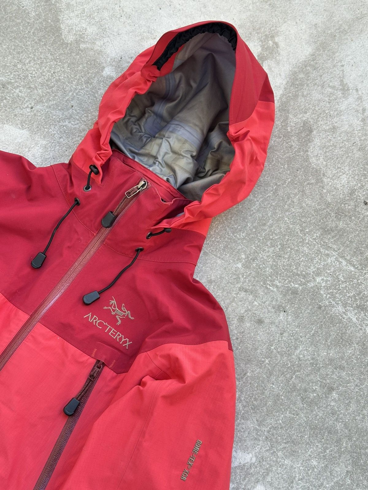 Arc'teryx Vintage Arc’teryx Beta AR Gore-Tex XCR Hardshell Jacket XS Size XS / US 0-2 / IT 36-38 - 3 Thumbnail