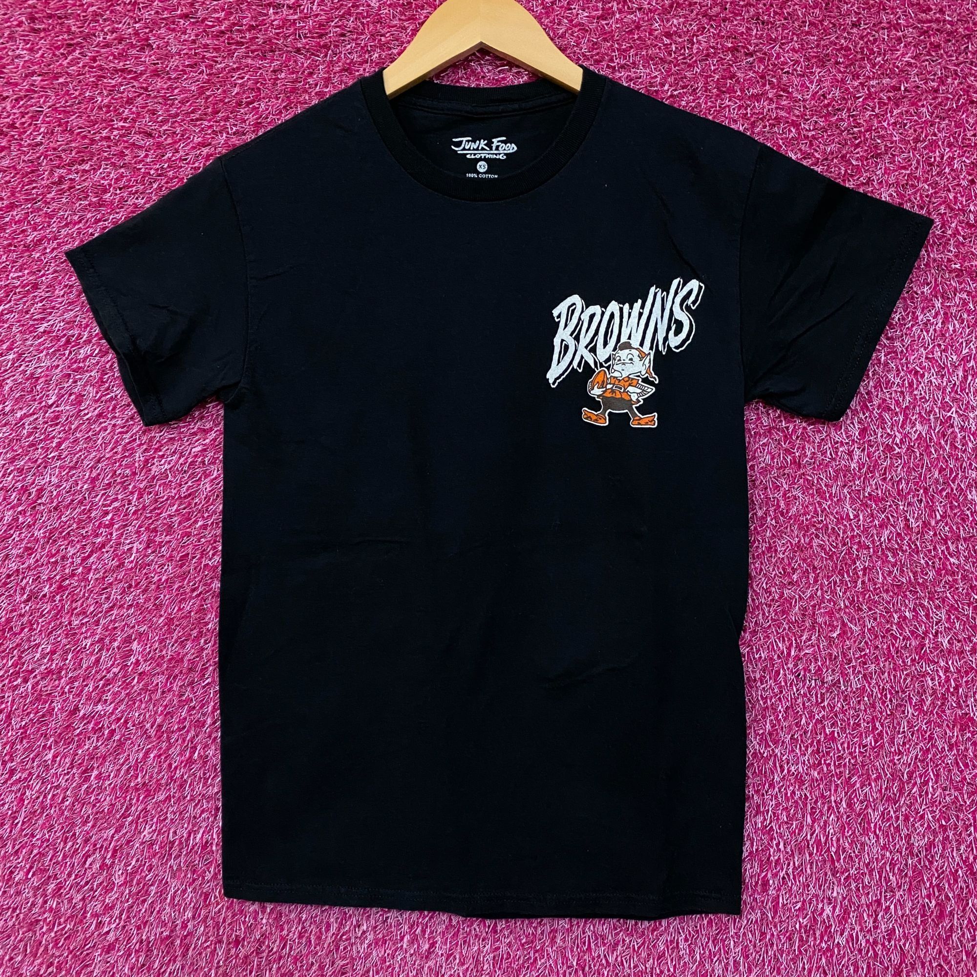 Junk Food Junk Food Clothing NFL Cleveland Browns Shift T-Shirt XS Size US XS / EU 42 / 0 - 2 Thumbnail