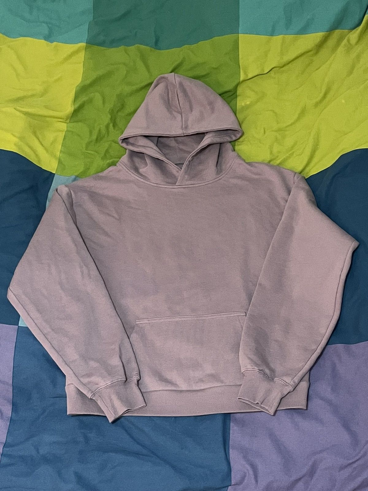 image of Rue Porter Sage Purple Hoodie, Men's (Size Small)