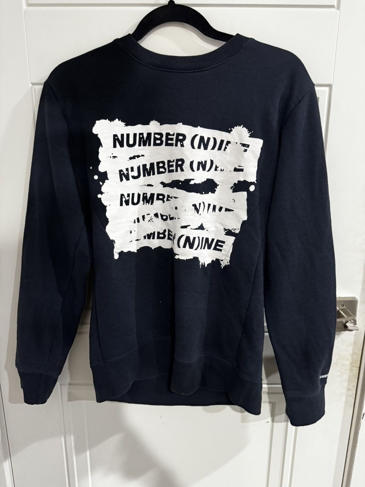 Number (N)ine Number nine crewneck Size US S / EU 44-46 / 1 - 1 Thumbnail