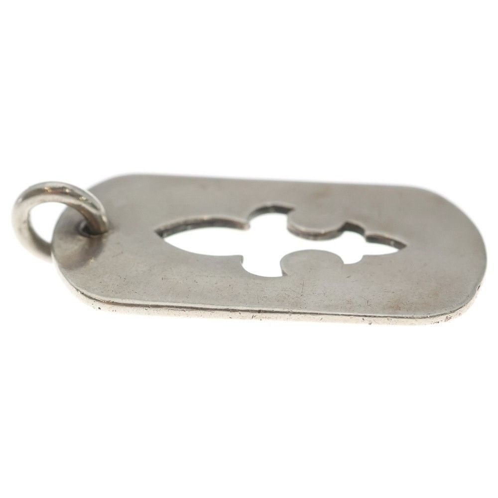 Chrome Hearts Chrome Hearts D Tag Cutout Flare Dog Tag Necklace Size ONE SIZE - 4 Thumbnail