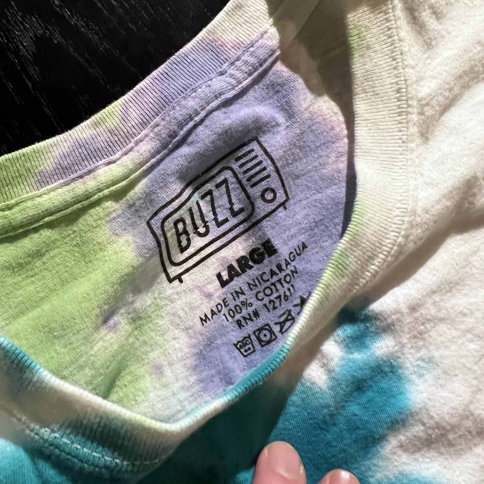 Buzz Rickson's Vintage Tie Dye T-shirt Size US L / EU 52-54 / 3 - 2 Thumbnail