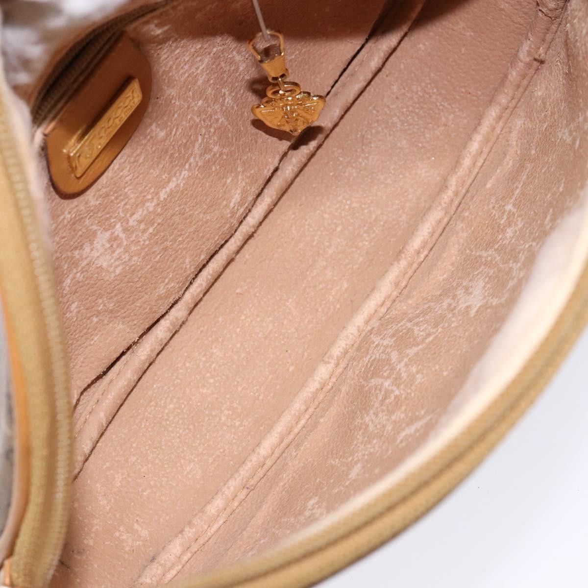 Gucci GUCCI Micro GG Supreme Shoulder Bag Pvc Beige Gold Size ONE SIZE - 17 Thumbnail