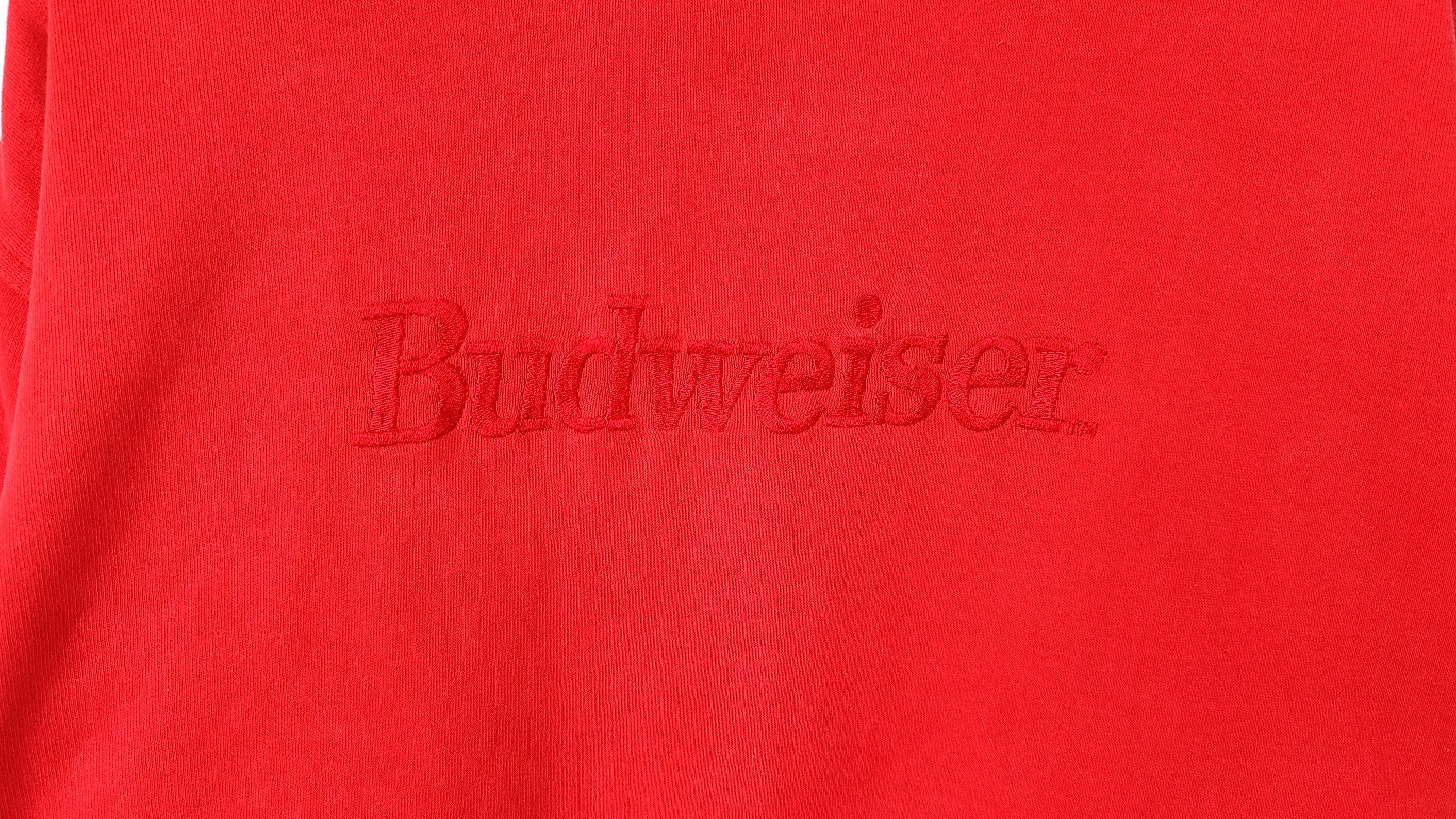 Budweiser Budweiser Vintage Embroidered Logo Official Sweatshirt Size US L / EU 52-54 / 3 - 2 Thumbnail