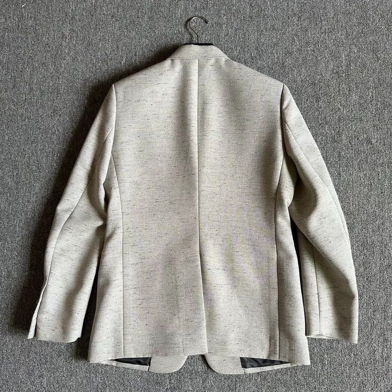 Dior Dior Grey snowflake wool suit suit Size US M / EU 48-50 / 2 - 4 Thumbnail