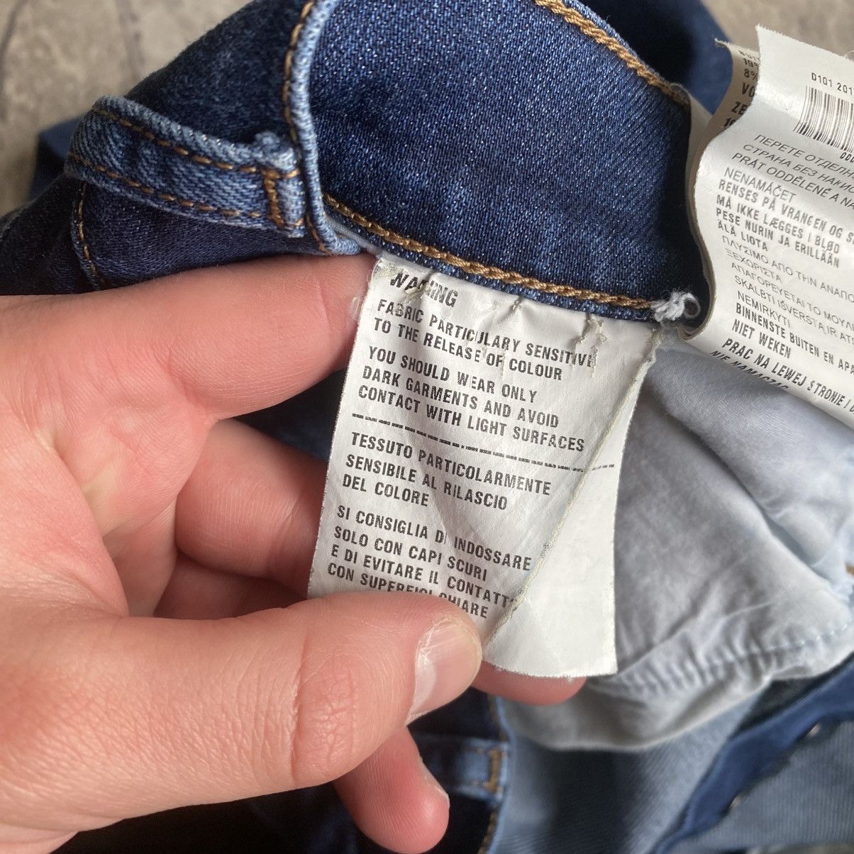 Prada Vintage Prada Jeans Size US 33 - 15 Thumbnail