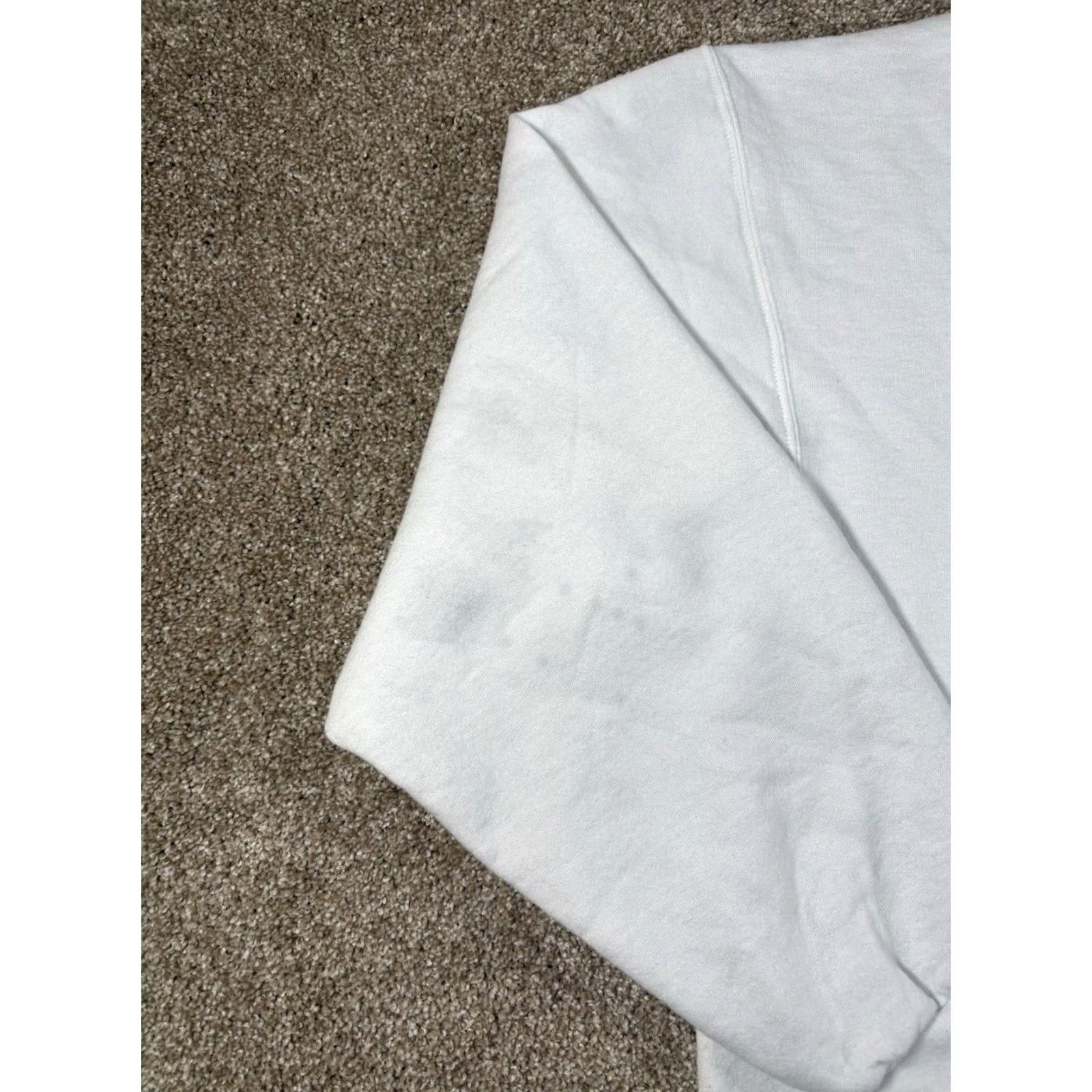 Fruit Of The Loom VINTAGE Fruit of the Loom Shamrock Yacht Club Ireland Crewneck Sweatshirt White XL Unisex Adults XL Size US XL / EU 56 / 4 - 3 Thumbnail