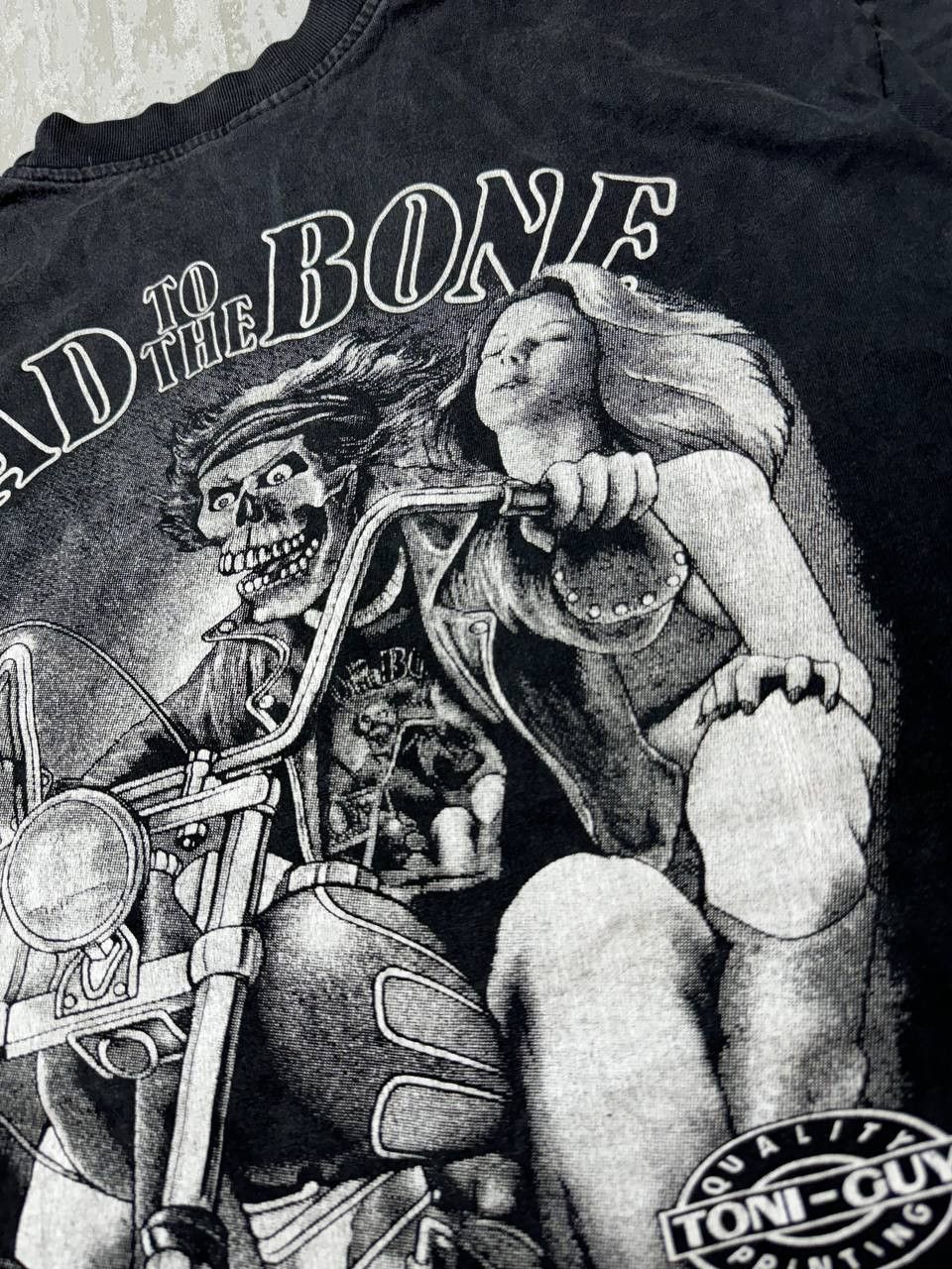 Band Tees Vintage Guns N Roses 1996 Official Tony&Guy Licensed Product Size US M / EU 48-50 / 2 - 10 Thumbnail
