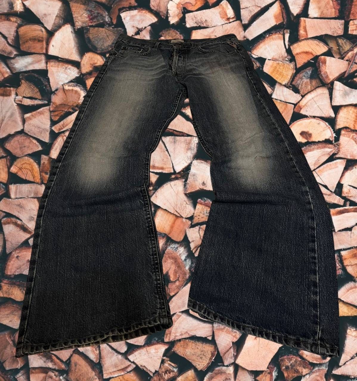 Japanese Brand × Vintage IfSixWasNine japanese Y2K Kapital style baggy jeans Size US 34 / EU 50 - 1 Thumbnail