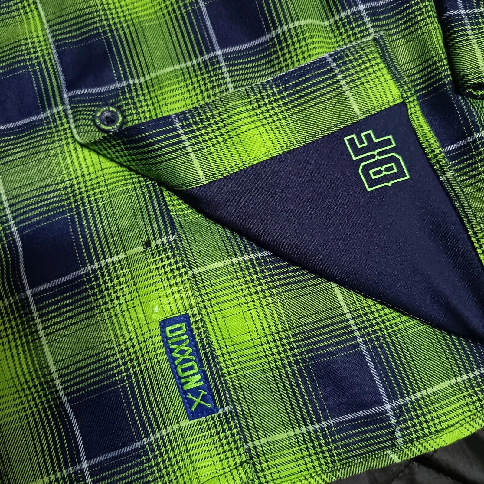 Dixxon Dixxon Flannel The Legion Seattle Seahawks Shirt Size US XXL / EU 58 / 5 - 4 Thumbnail