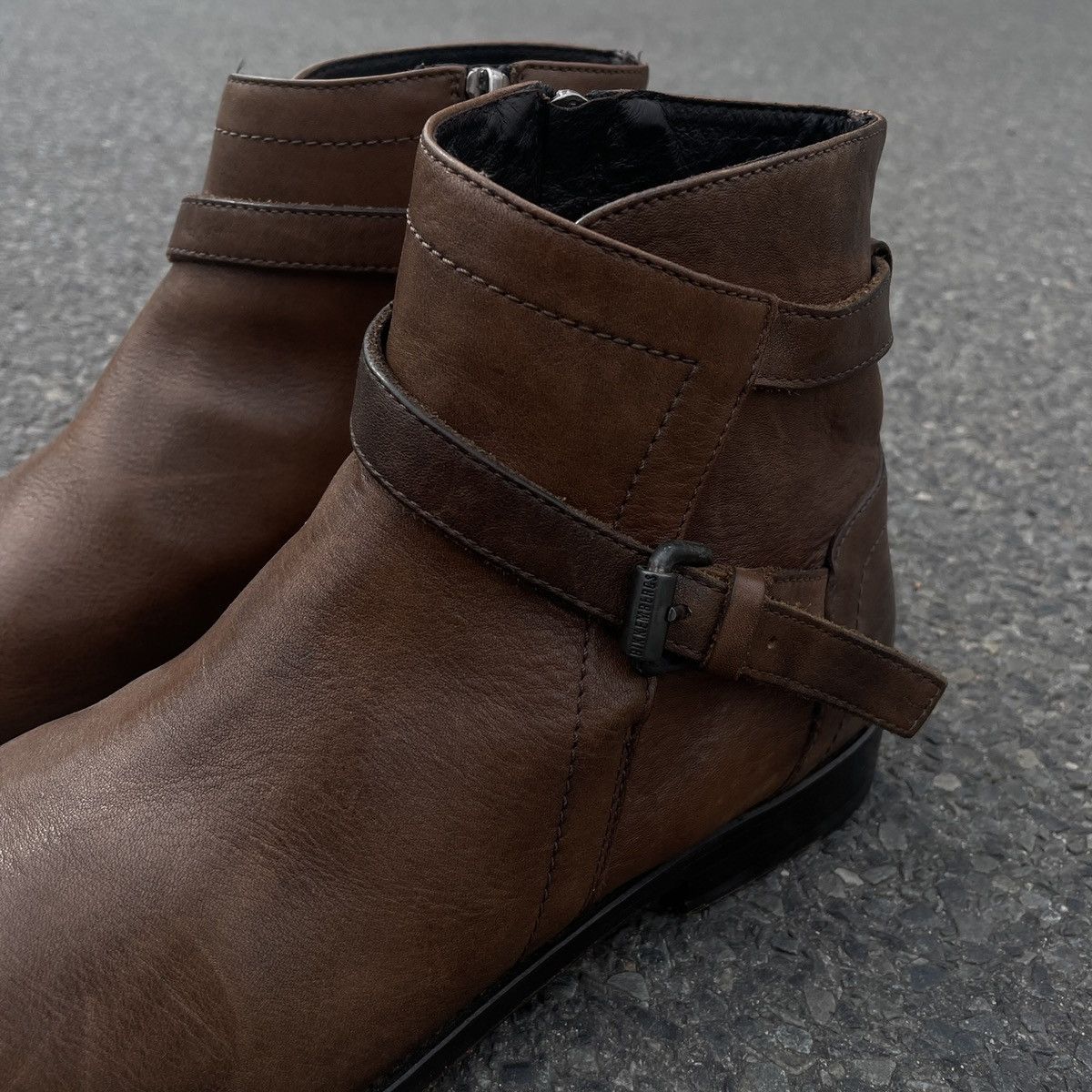 Dirk Bikkembergs Dirk Bikkembergs 90s wrap around boots Size US 9 / EU 42 - 8 Thumbnail