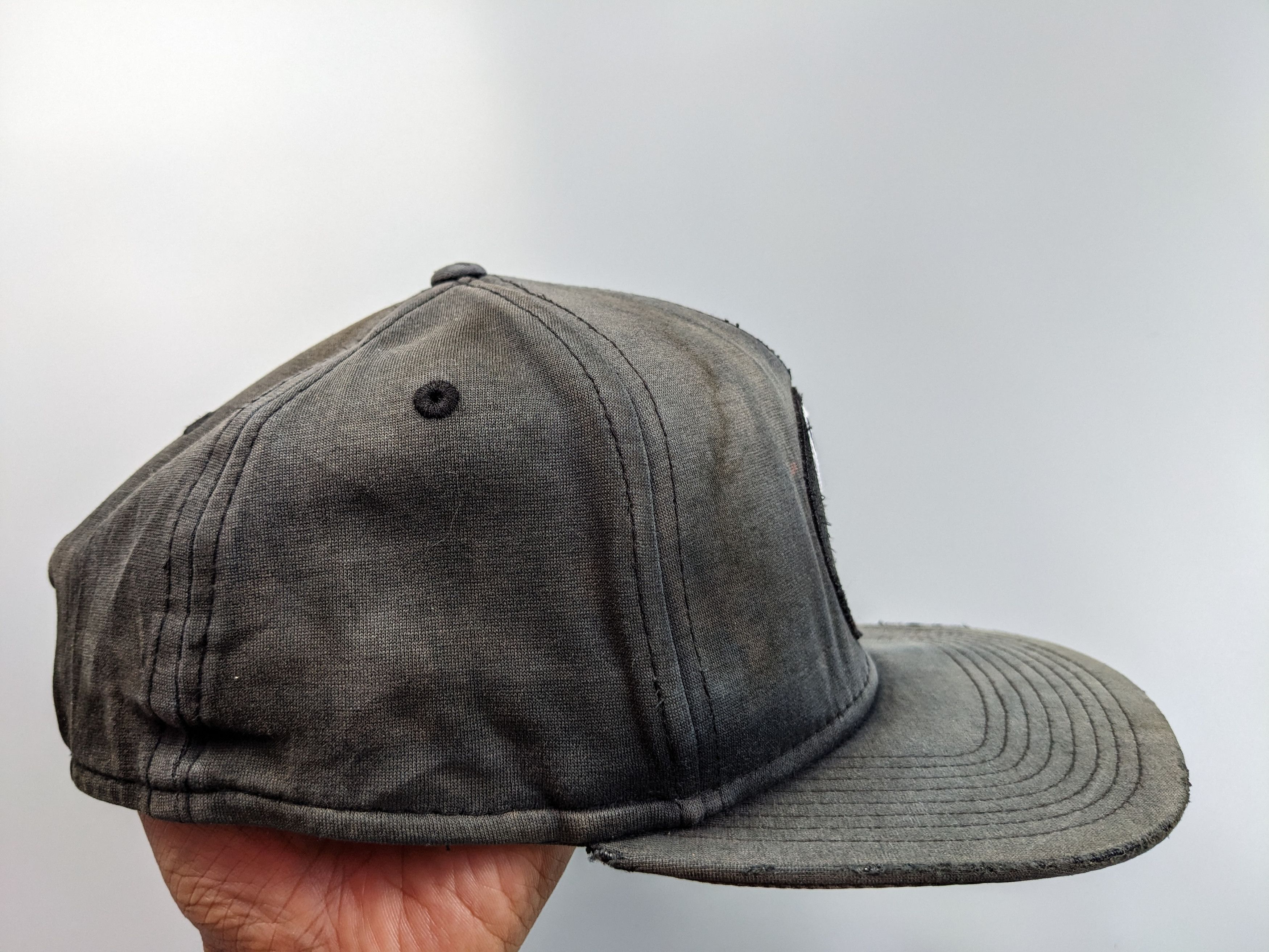 Stussy Vintage Stussy Eight Ball faded distressed snapback Size ONE SIZE - 4 Thumbnail