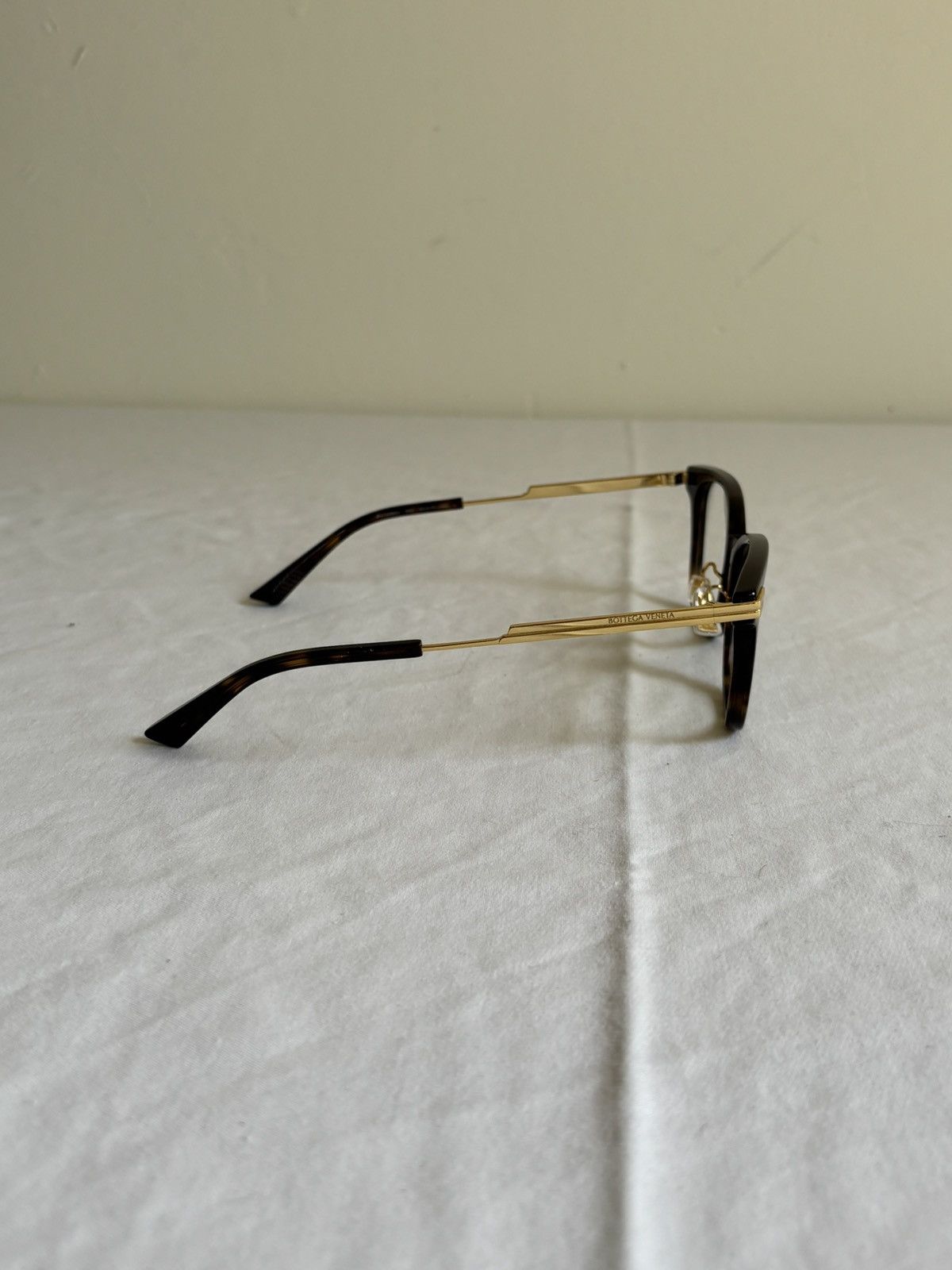 Bottega Veneta Bottega Veneta BV1338OJ Eyeglasses Size ONE SIZE - 4 Thumbnail