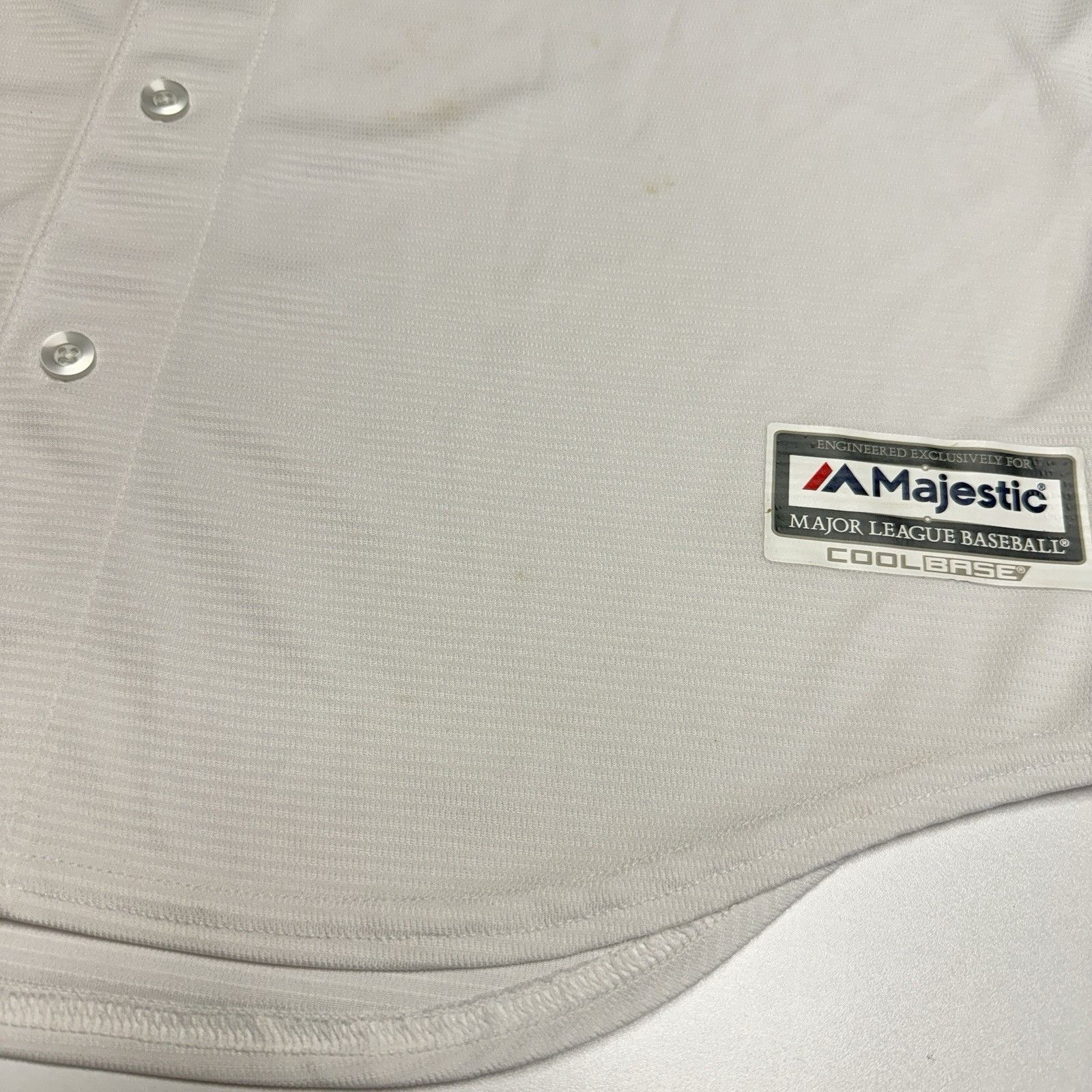 Majestic Milwaukee Brewer Majestic Cool Base MLB Jersey White Size US XL / EU 56 / 4 - 8 Thumbnail