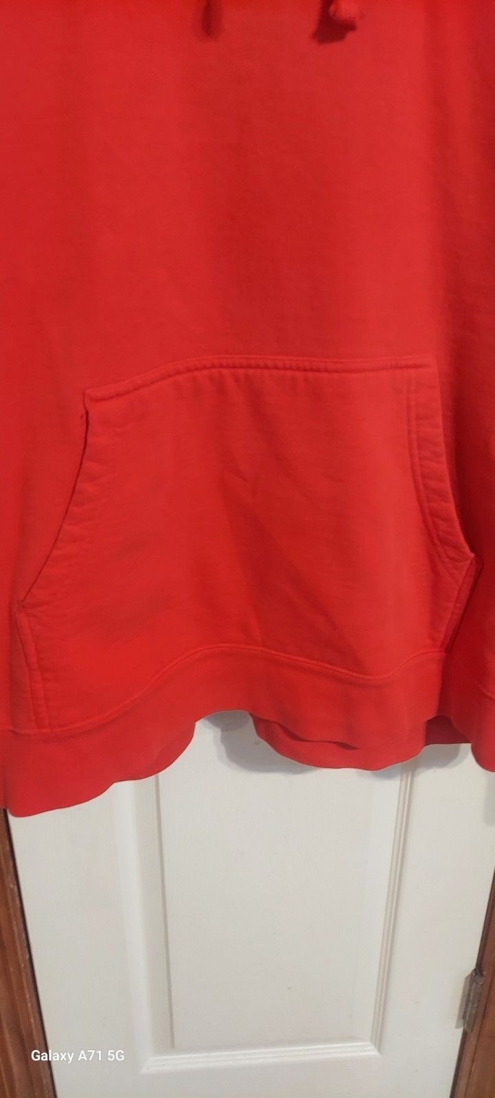 The North Face The North Face Red Drawstring Hoodie Men Size M Spring Size US M / EU 48-50 / 2 - 5 Thumbnail