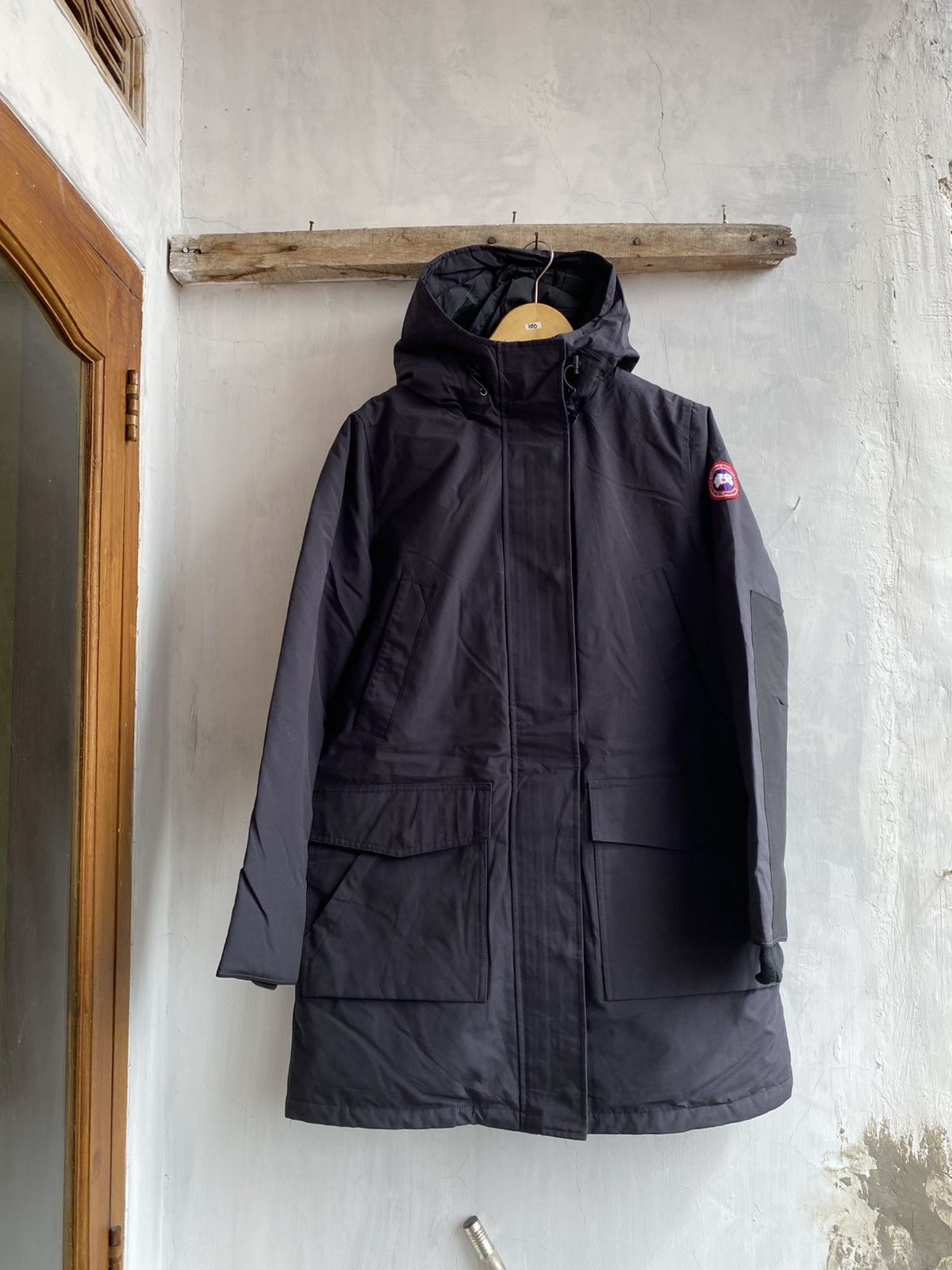 Canada Goose navy marine 5807L canmoore parka Size US M / EU 48-50 / 2 - 1 Thumbnail