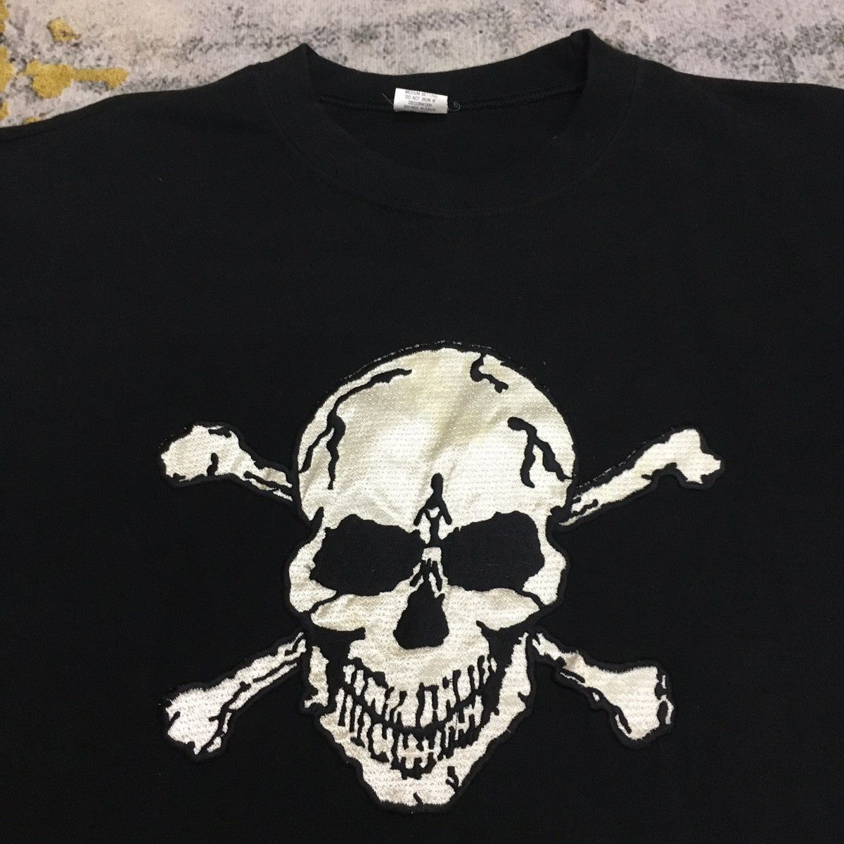 Japanese Brand Vintage Inspired By Mastermind Black Tee Size US M / EU 48-50 / 2 - 4 Thumbnail