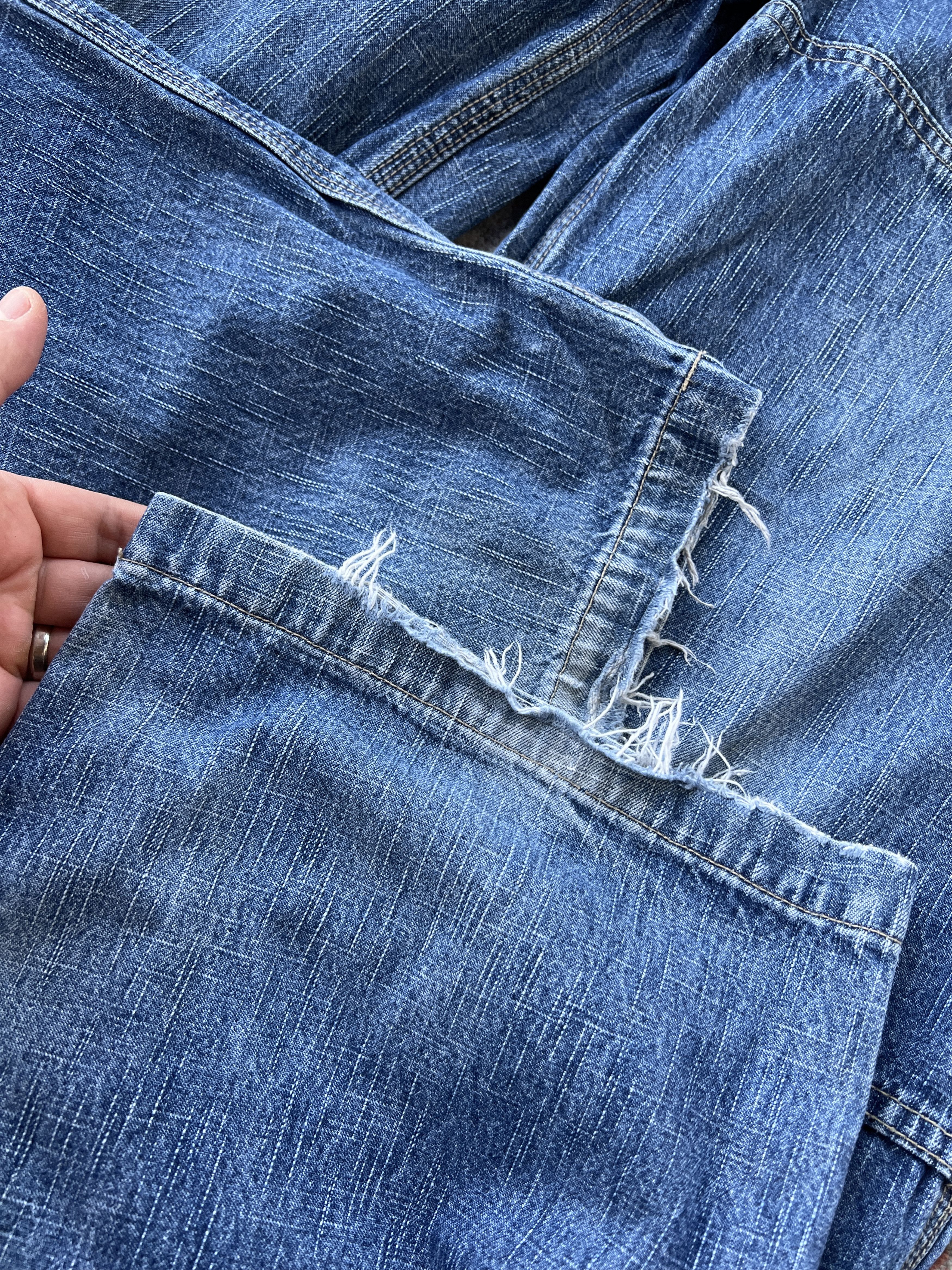 Hobo Hobo Baggy Vintage Denim Pants Size US 32 / EU 48 - 14 Thumbnail