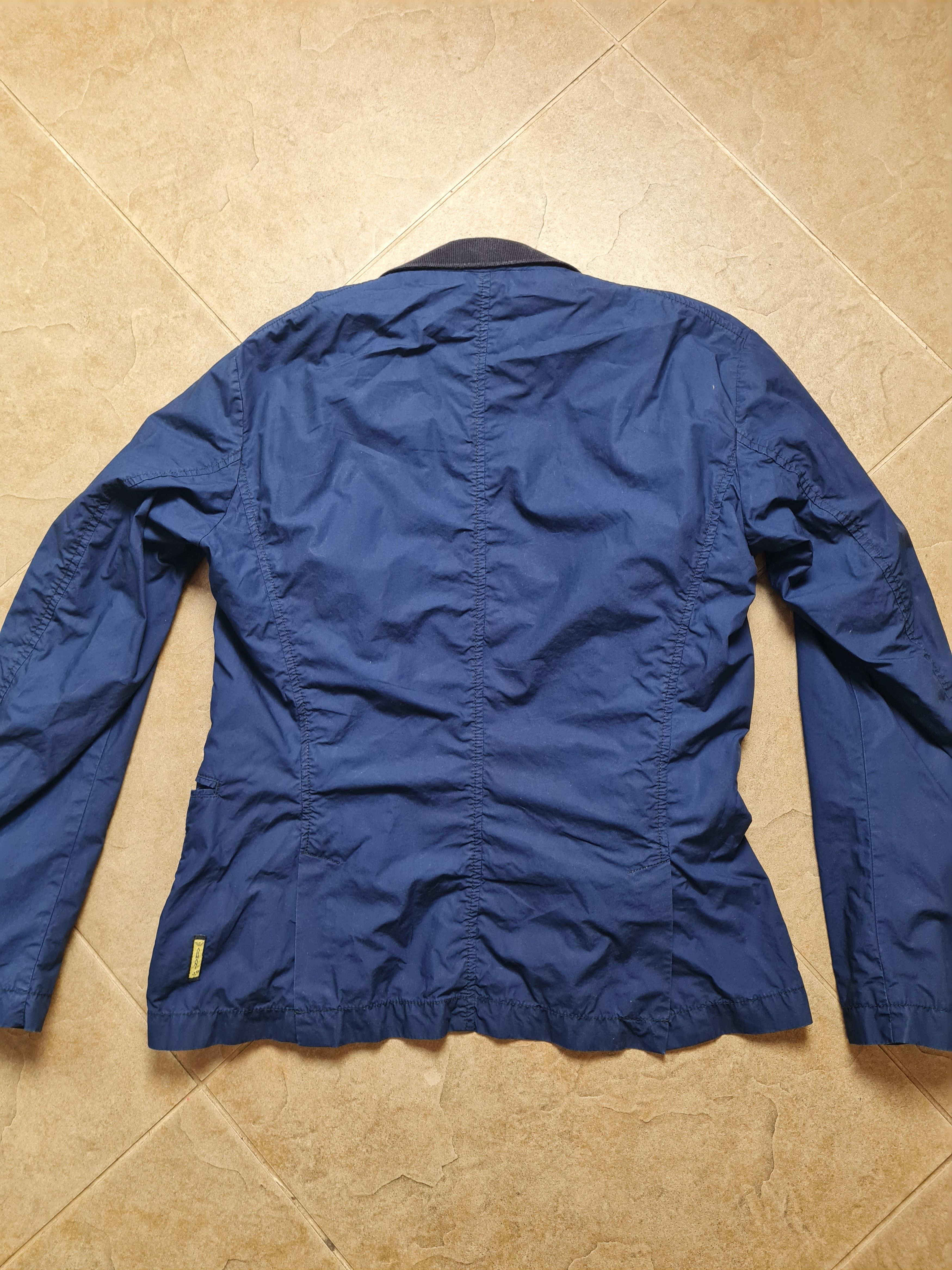 Armani Vintage Jackets ARMANI JEANS unisex Blazer Jacket Blue Size US S / EU 44-46 / 1 - 6 Thumbnail