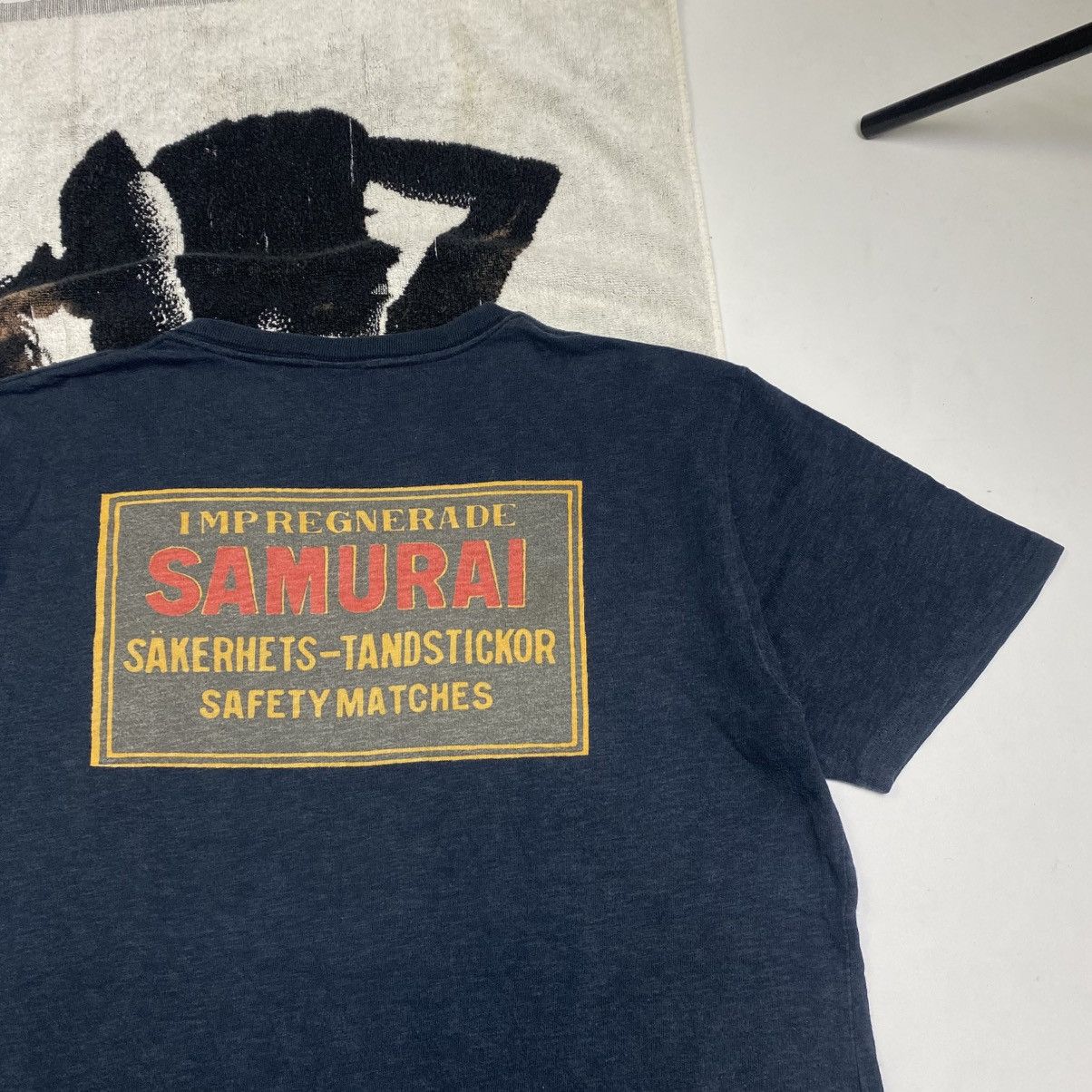 Samurai Jeans Vintage Samurai Jeans T-shirt Size US L / EU 52-54 / 3 - 6 Thumbnail