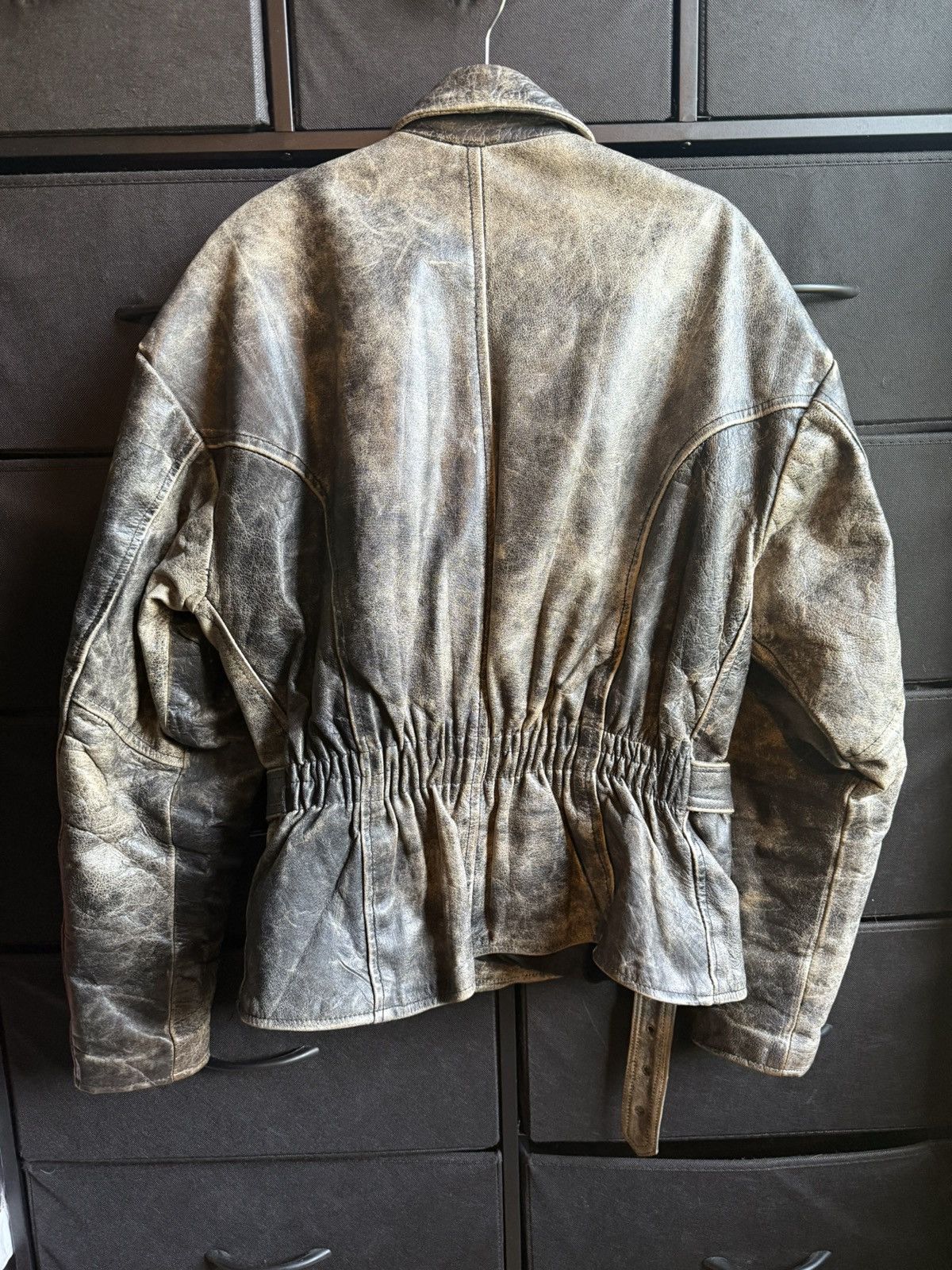 Other 90s Vintage Leather Jacket Size US M / EU 48-50 / 2 - 2 Thumbnail
