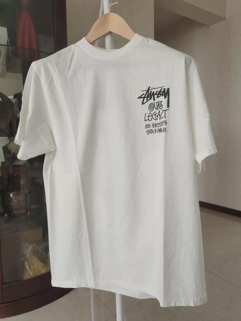 Our Legacy our legacy Logo printed pattern casual round-neck short-sle Size US M / EU 48-50 / 2 - 1 Thumbnail