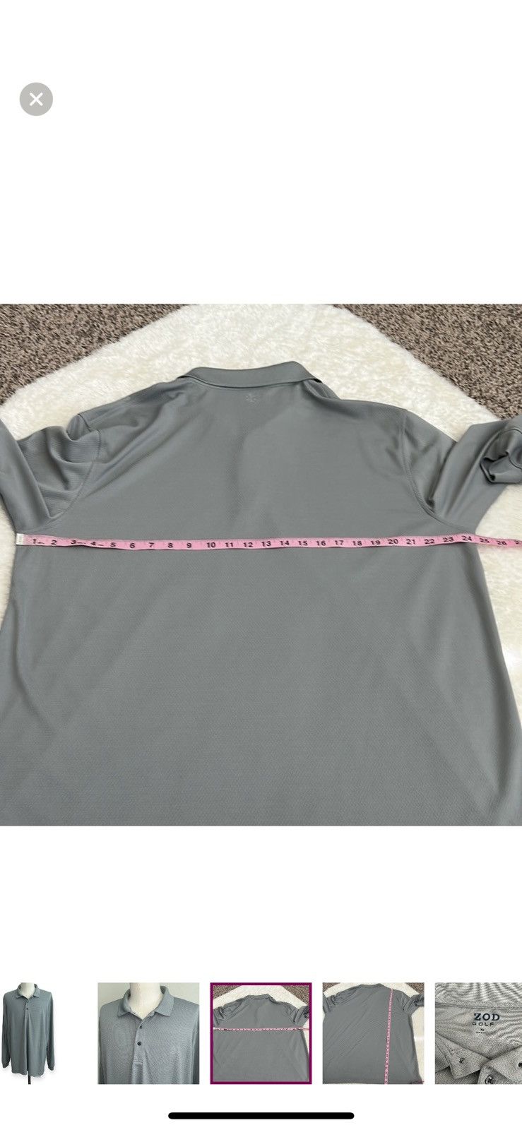 Izod Izod XL griffin golf tournament polo shirt Size US XL / EU 56 / 4 - 6 Thumbnail