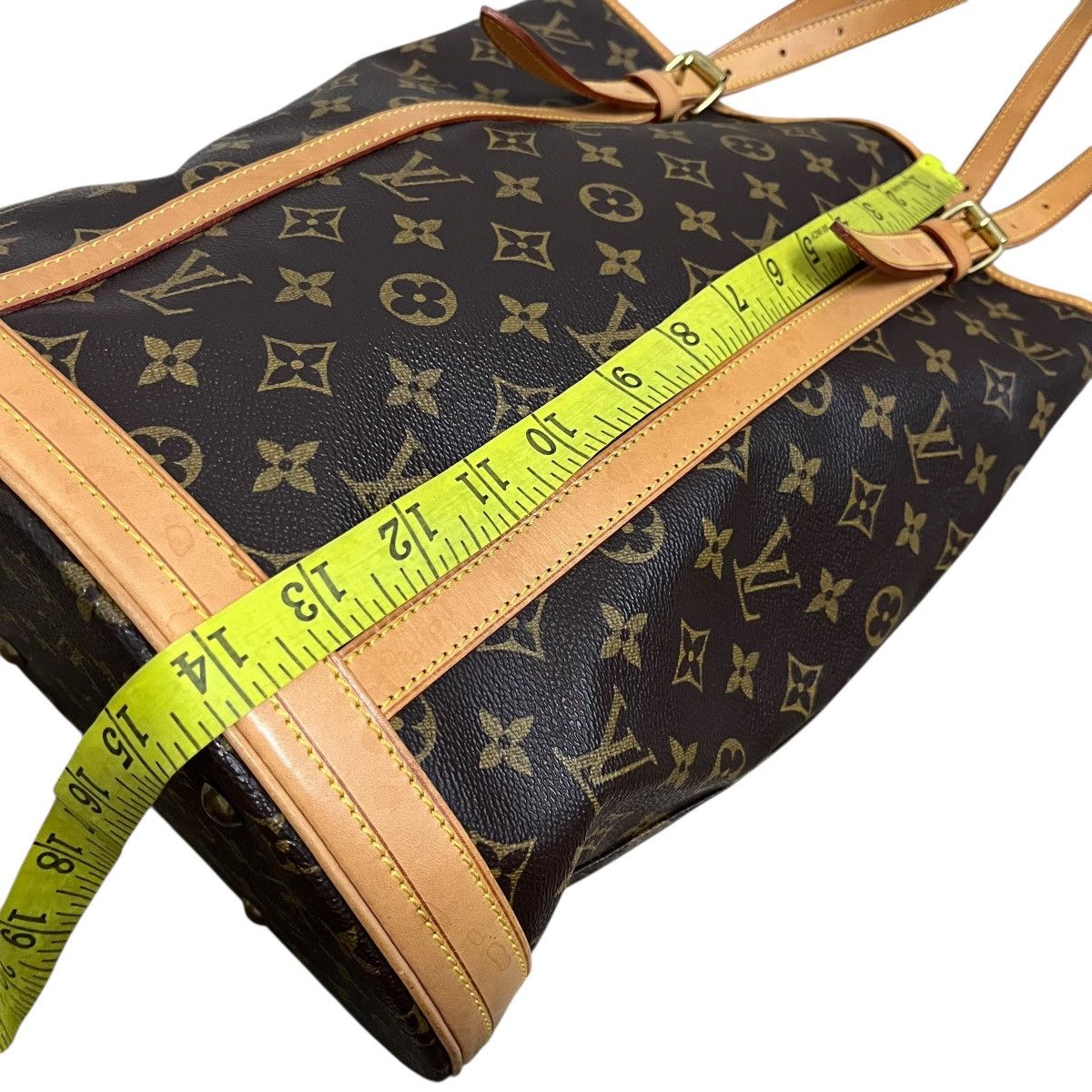 Louis Vuitton Aut. Louis Vuitton Tote Bag Bucket GM Monogram Canvas Trimm Size ONE SIZE - 12 Thumbnail