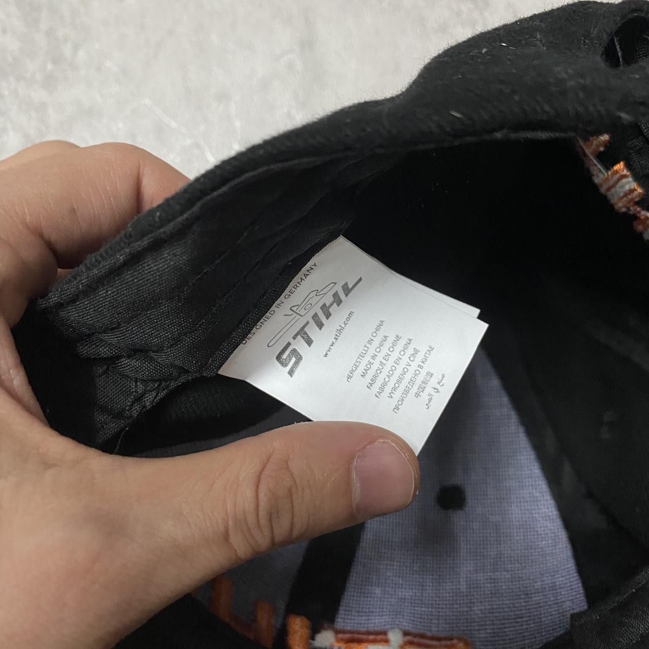 Other Black and orange Stihl cap #outdoor Size ONE SIZE - 2 Thumbnail