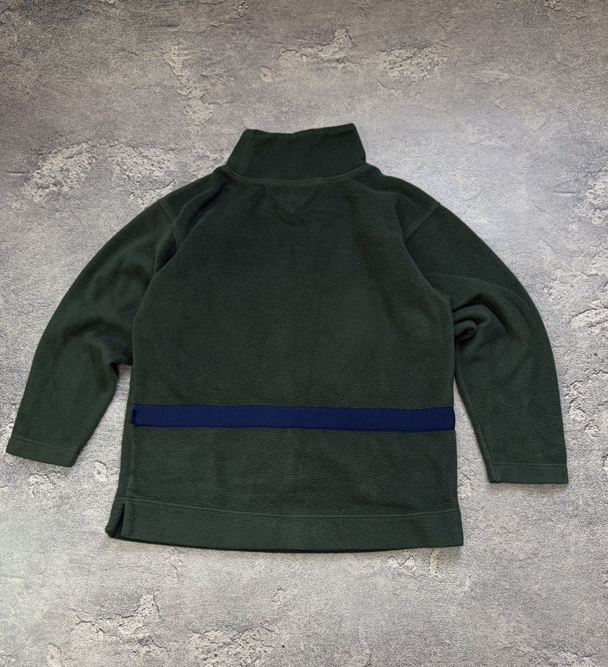 Tommy Hilfiger Vintage Tommy Hilfiger Fleece Jacket Green Big Logo 90s S Size US S / EU 44-46 / 1 - 2 Thumbnail
