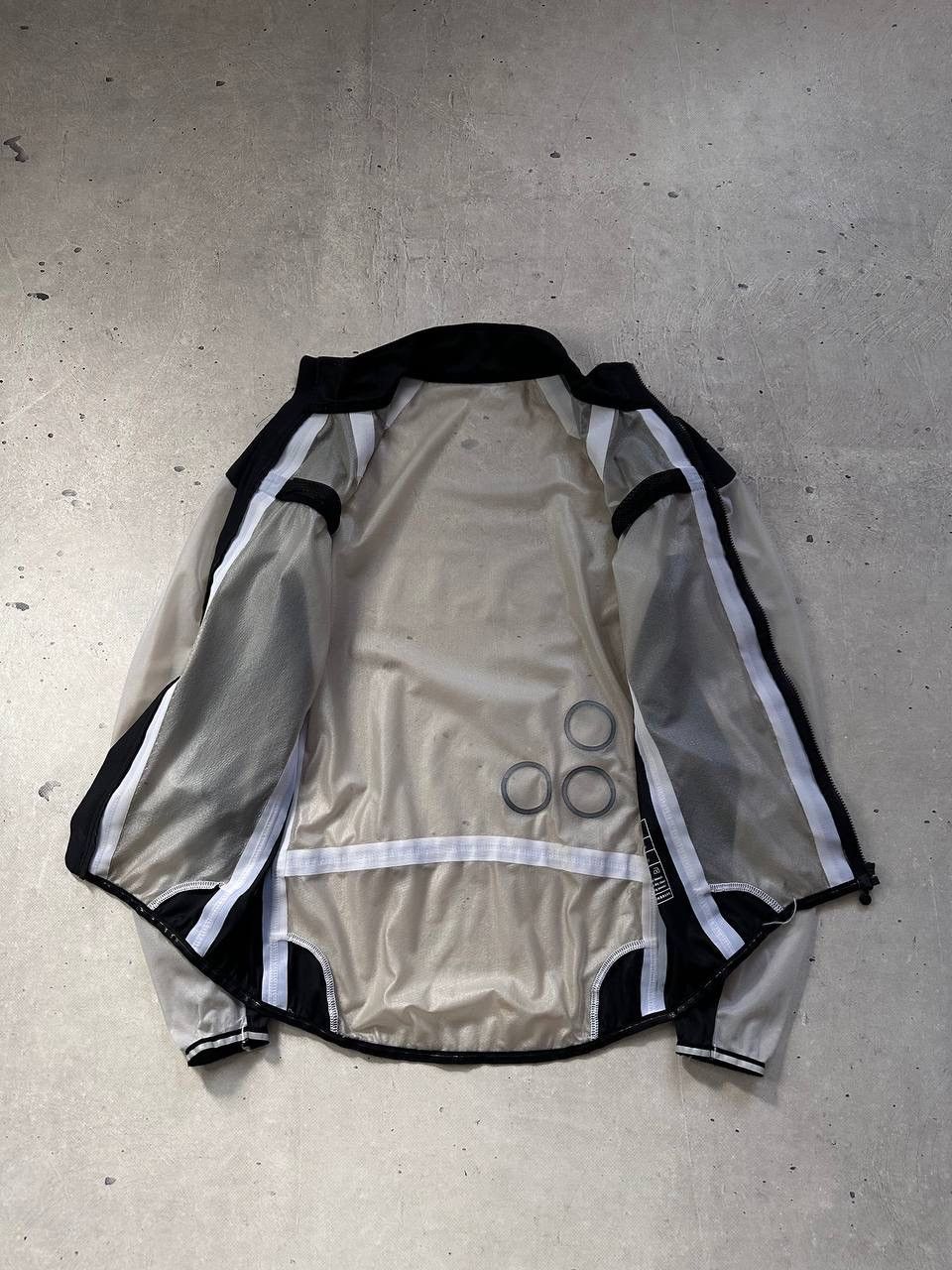 Rapha Isadore Women’s Signature Rain Jacket Transparent Black M Size M / US 6-8 / IT 42-44 - 9 Thumbnail