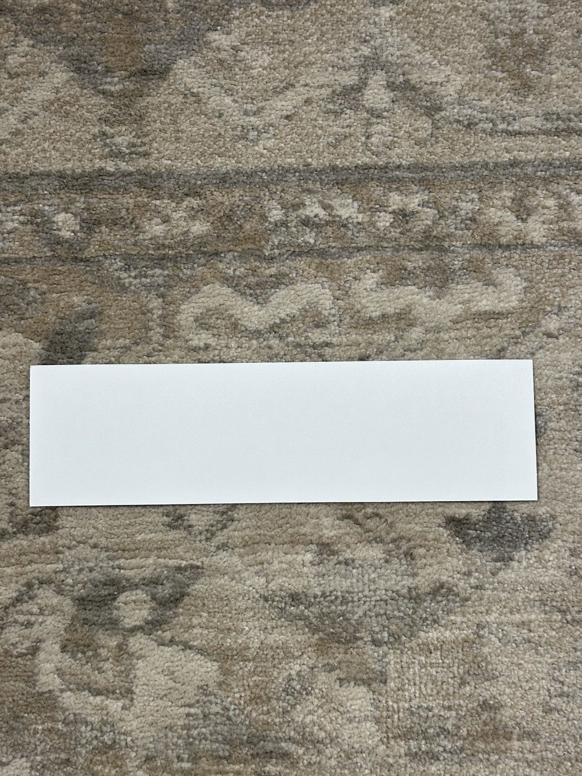 Supreme Supreme Transparent Clear Box Logo Sticker Size ONE SIZE - 2 Thumbnail