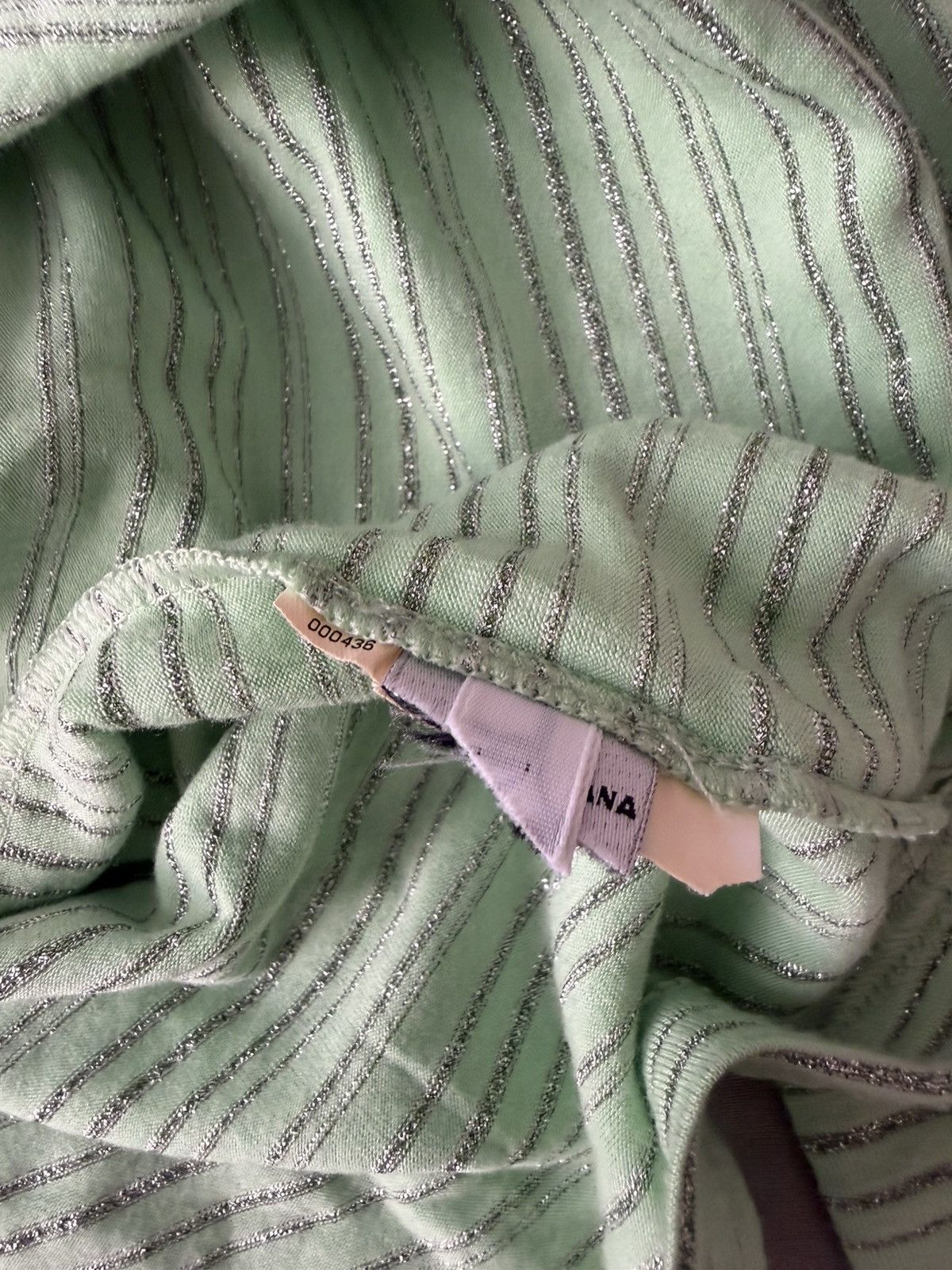 Dolce & Gabbana Vintage Dolce Gabbana Henley Top Size L / US 10 / IT 46 - 6 Thumbnail