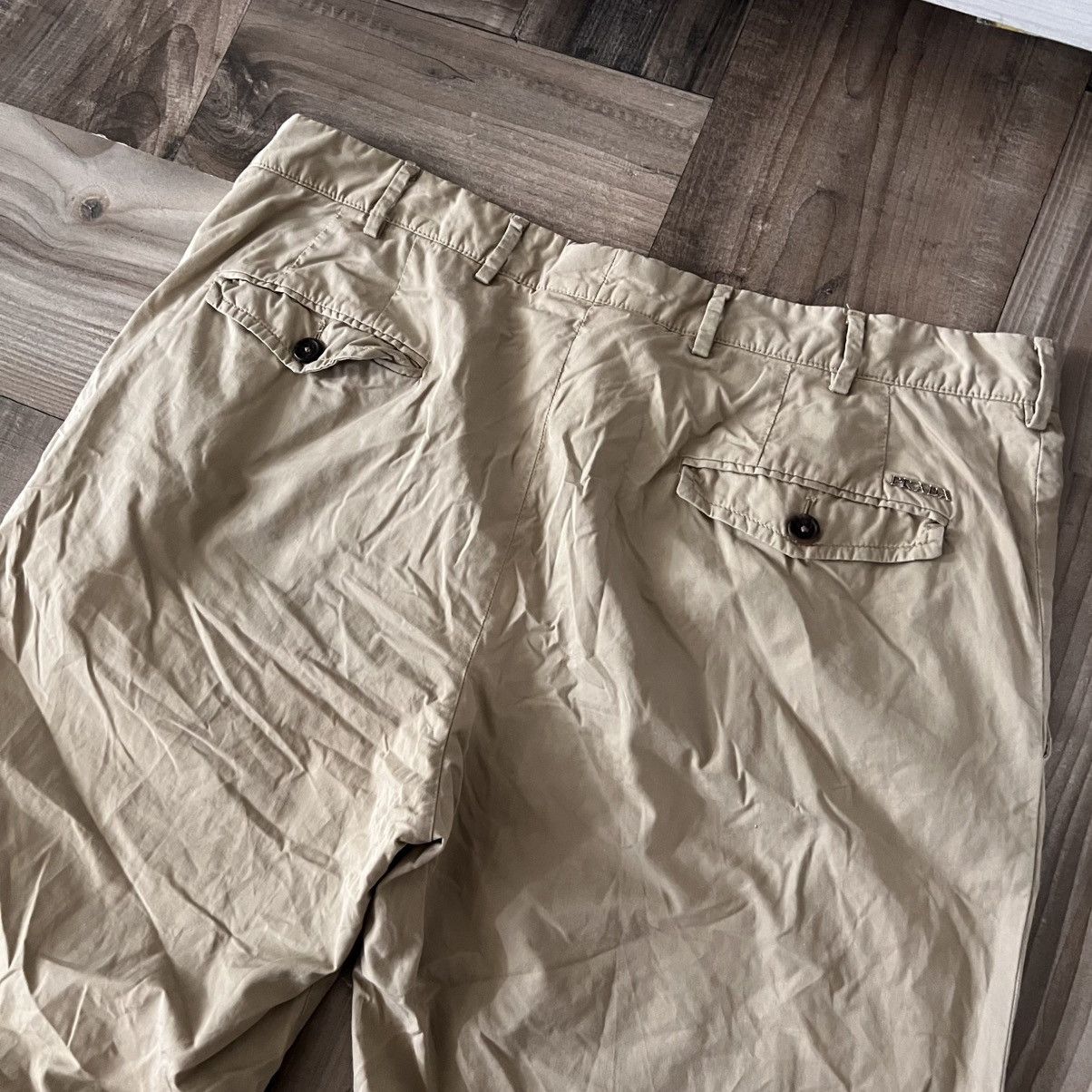 Prada Prada Casual Pants Size US 36 / EU 52 - 4 Thumbnail