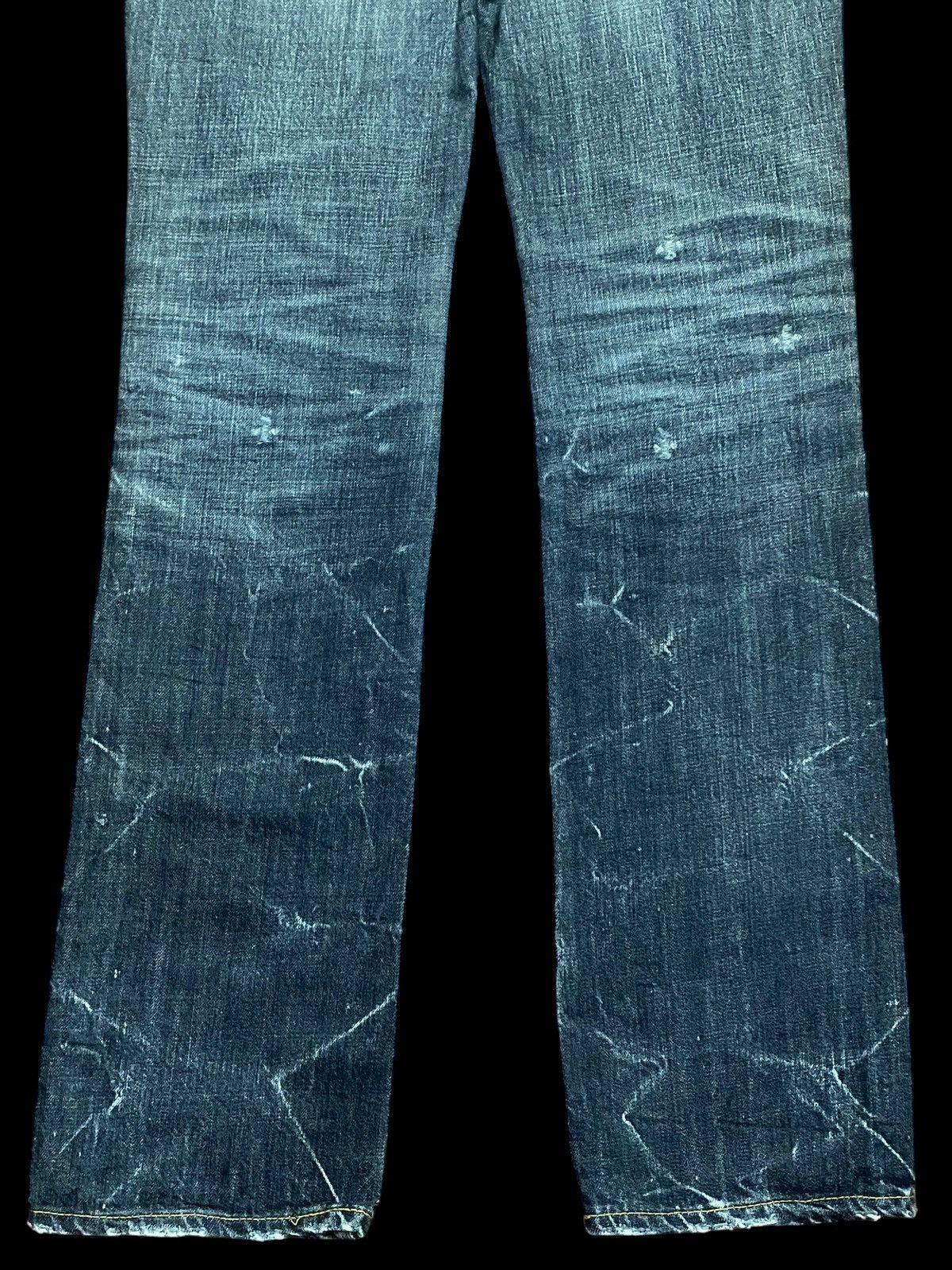 If Six Was Nine Vintage Blueway Denim Tears Thunder Jeans Size US 31 - 6 Thumbnail