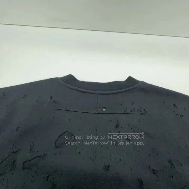 Givenchy Givenchy Distressed Logo Short-Sleeve T-Shirt. Size US XS / EU 42 / 0 - 9 Thumbnail