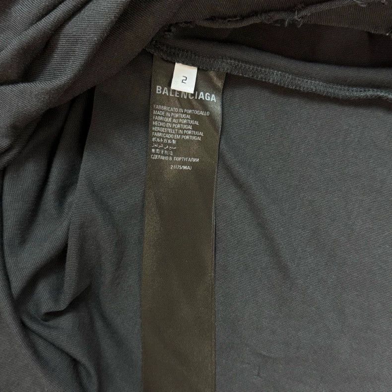 Balenciaga Balenciaga 3 B embroidered logo destruction calendar desig Size US M / EU 48-50 / 2 - 5 Thumbnail