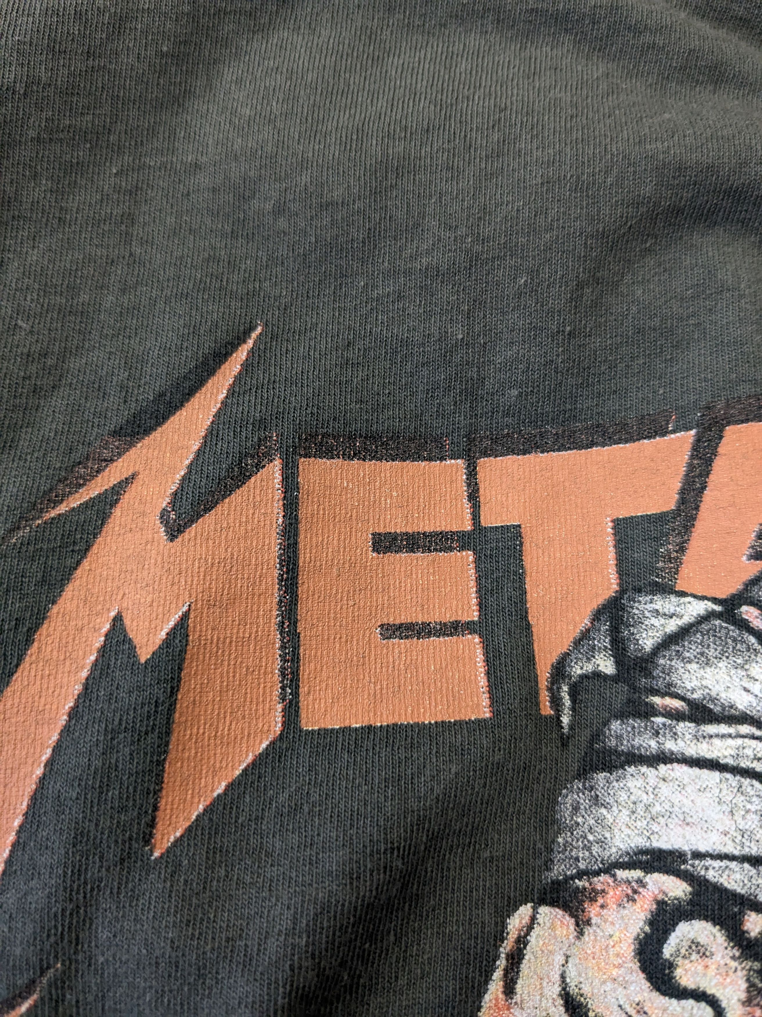 Metallica Metallica Don't Tread On Me 2019 Size US M / EU 48-50 / 2 - 3 Thumbnail