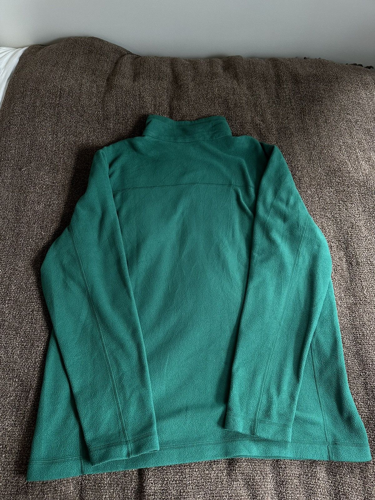 Patagonia 2016 Patagonia Fleece Quarter Zip Sweater Size US XL / EU 56 / 4 - 3 Thumbnail