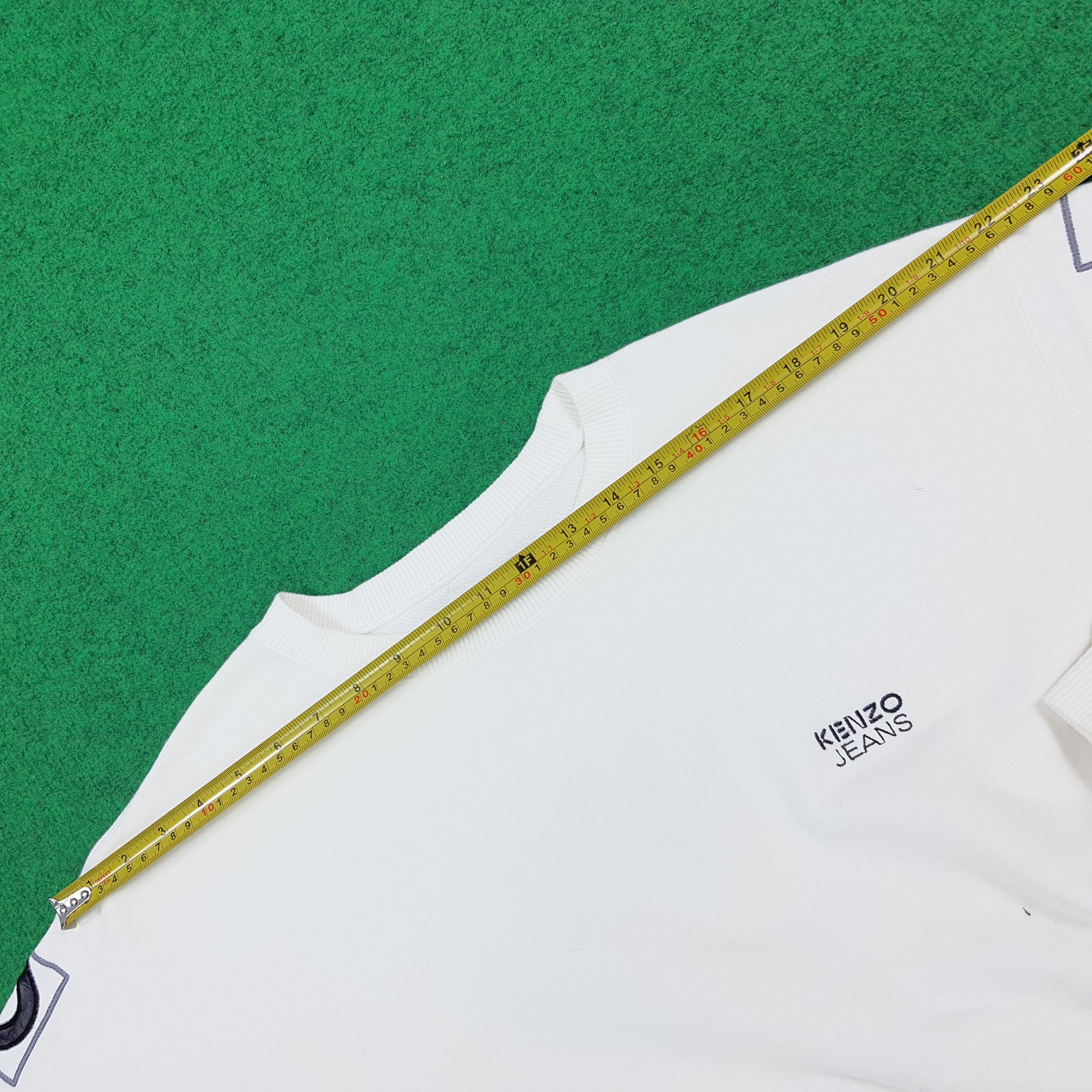 Kenzo Vintage Kenzo Jeans Big Logo Sweatshirt C304N19 Size US M / EU 48-50 / 2 - 10 Thumbnail