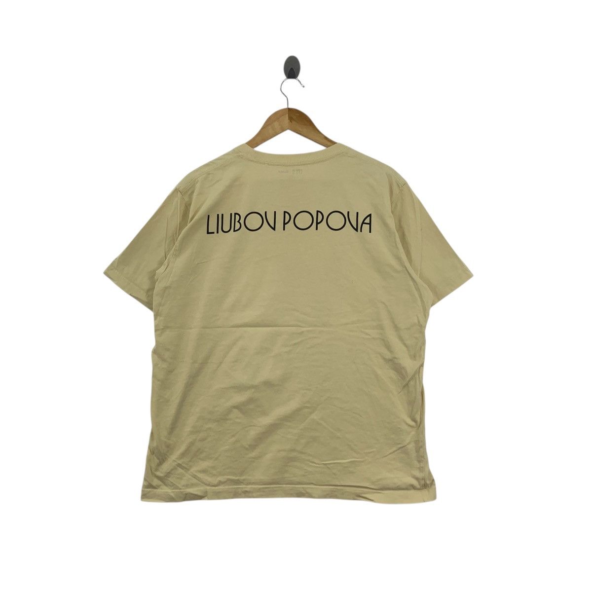 Uniqlo UNIQLO x LYUBOV POPOVA MOMA Avant Garde Artist Tee Shirt Size XL / US 12-14 / IT 48-50 - 5 Thumbnail