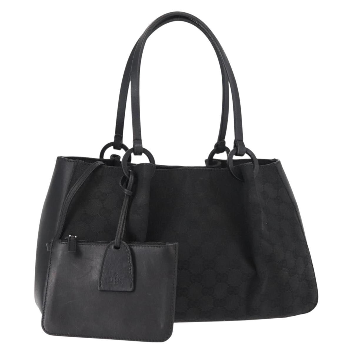 Gucci Gucci Vintage Handbag Canvas Size ONE SIZE - 1 Thumbnail