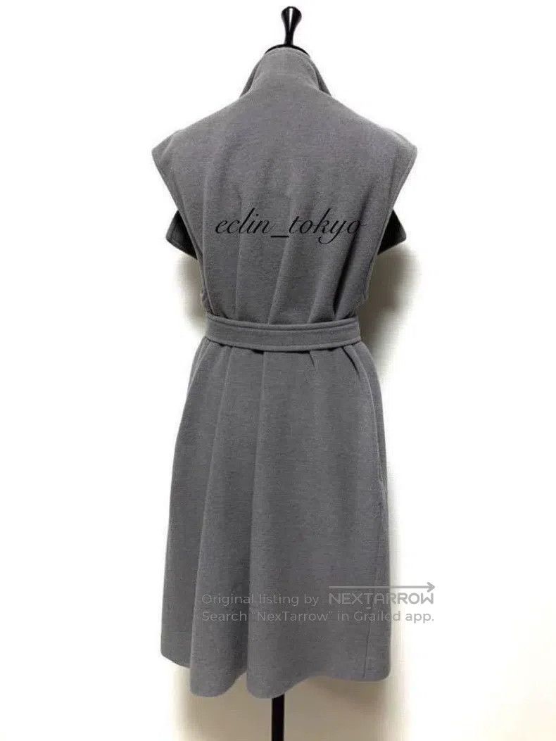 Hermes Hermes Long cashmere sleeveless coat Size M / US 6-8 / IT 42-44 - 5 Thumbnail