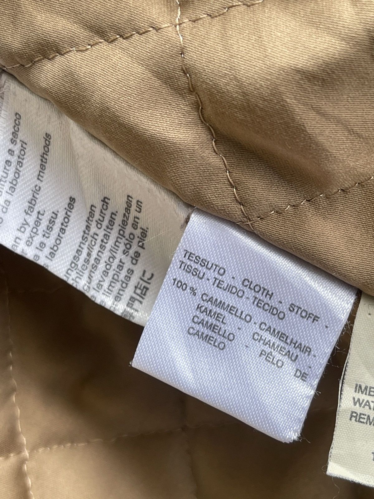 Max Mara Max Mara Double Breasted Camel Hair Hoodies Coat Size M / US 6-8 / IT 42-44 - 14 Thumbnail
