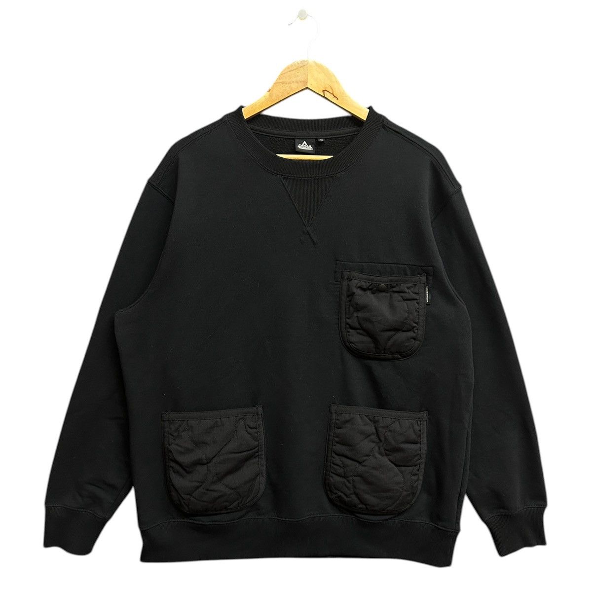 Japanese Brand Taras Boulba pocket sweatshirts Size US L / EU 52-54 / 3 - 1 Thumbnail