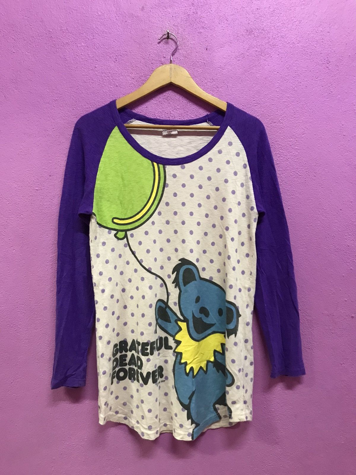 Grateful Dead Grateful Dead Long Sleeves Size M Size M / US 6-8 / IT 42-44 - 1 Thumbnail