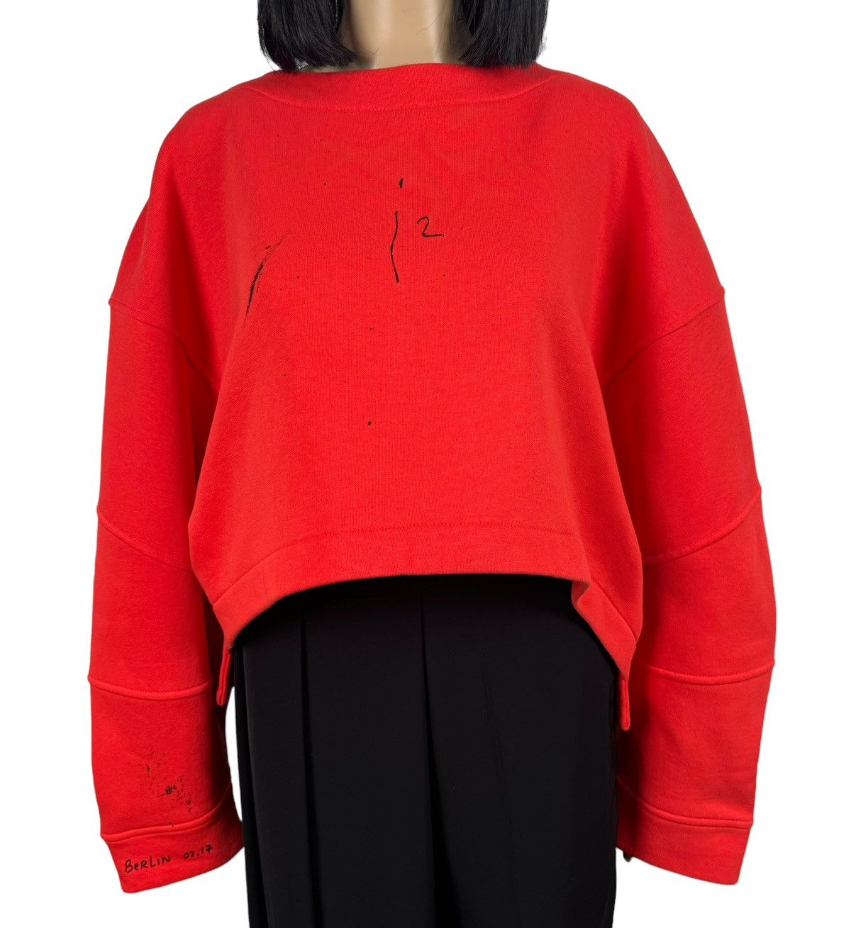 Designer TATTOSWEATERS TTSWTRS Sweatshirt Zip Oversized size S Size S / US 4 / IT 40 - 4 Thumbnail