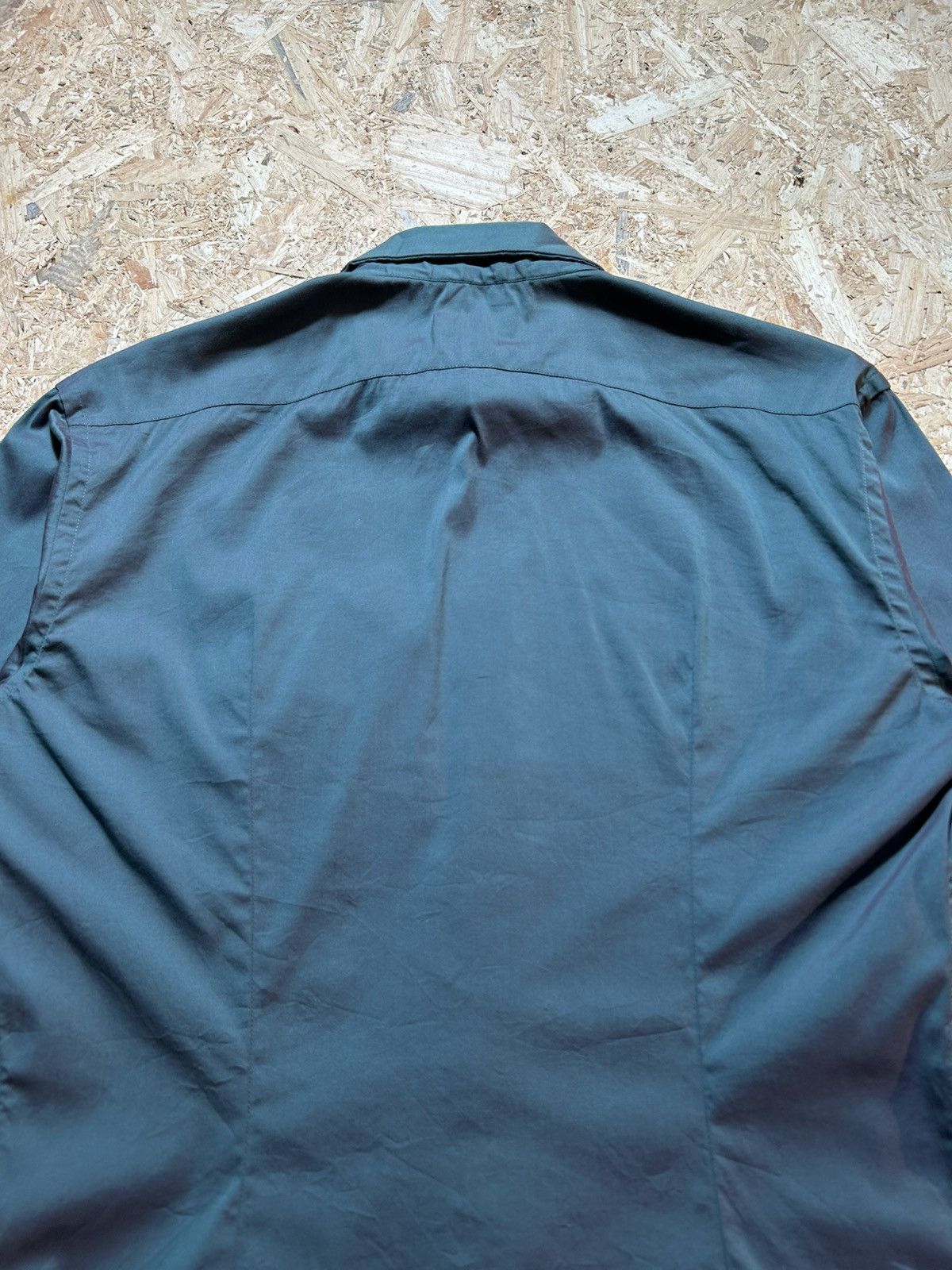 Prada Prada Button Up Long Sleeve Shirt Size US M / EU 48-50 / 2 - 6 Thumbnail