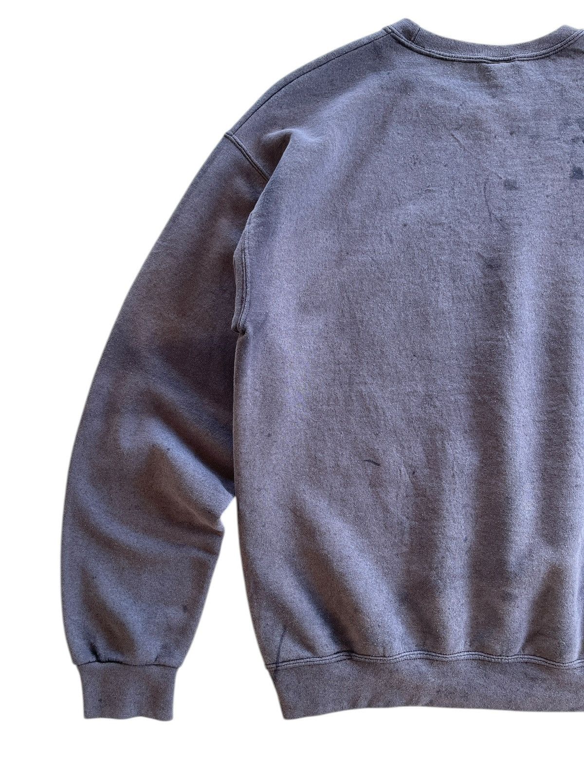 Vintage 90s Sunfaded Crewneck Sweatshirt Size US M / EU 48-50 / 2 - 8 Thumbnail