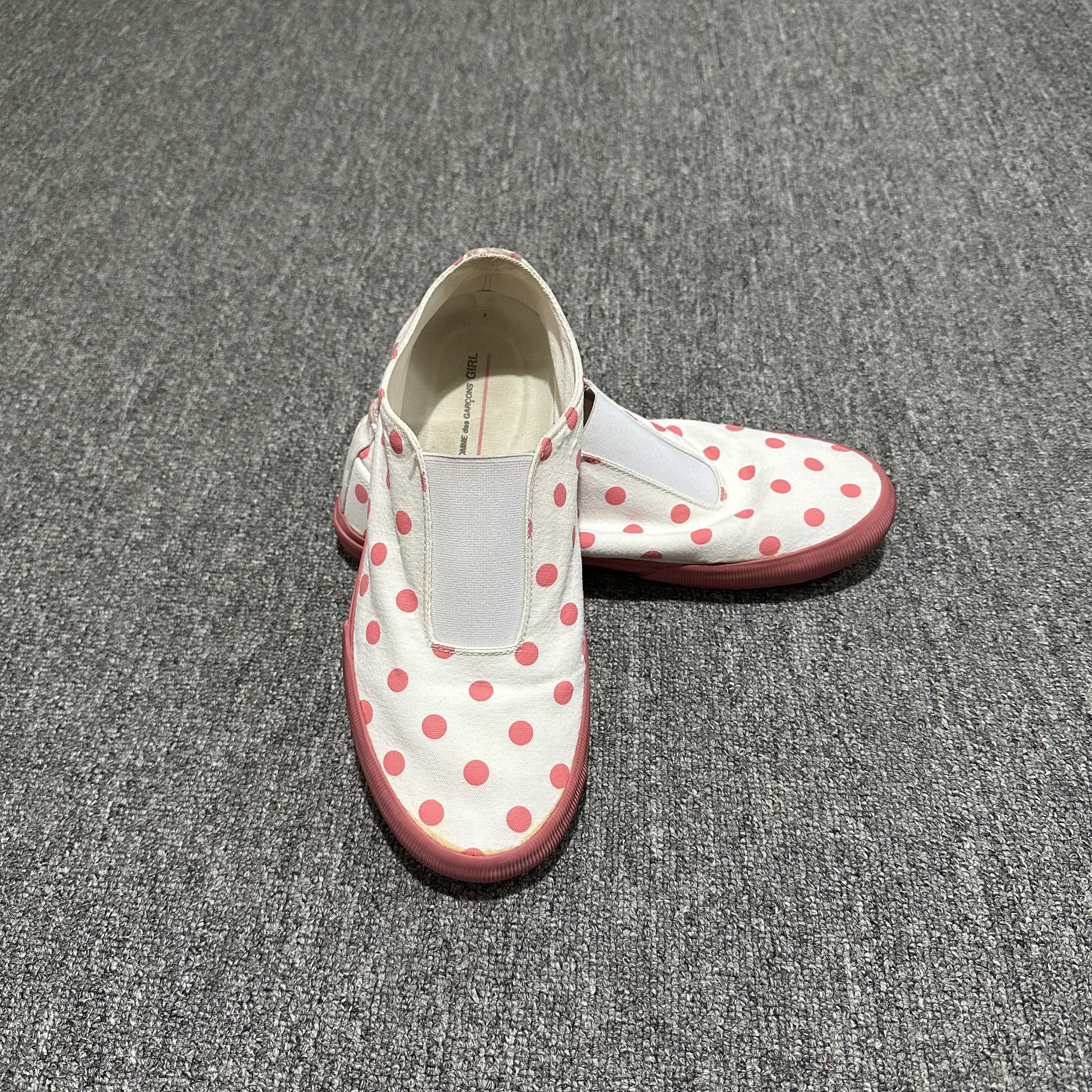 Comme des Garcons Girl Comme Des Garcons Girl Polcadot Sneakers Shoes Size US 7 / IT 37 - 4 Thumbnail